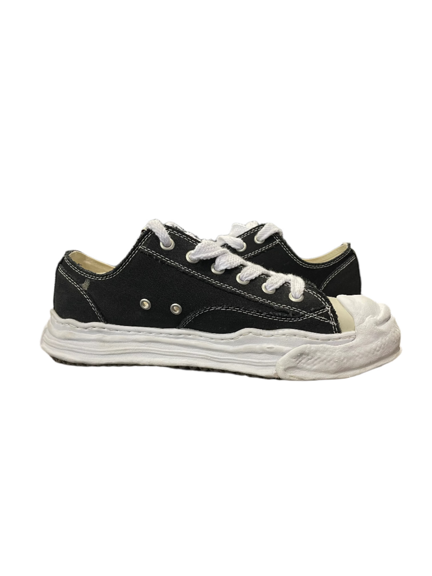 MMY Black Hank Low Sneakers