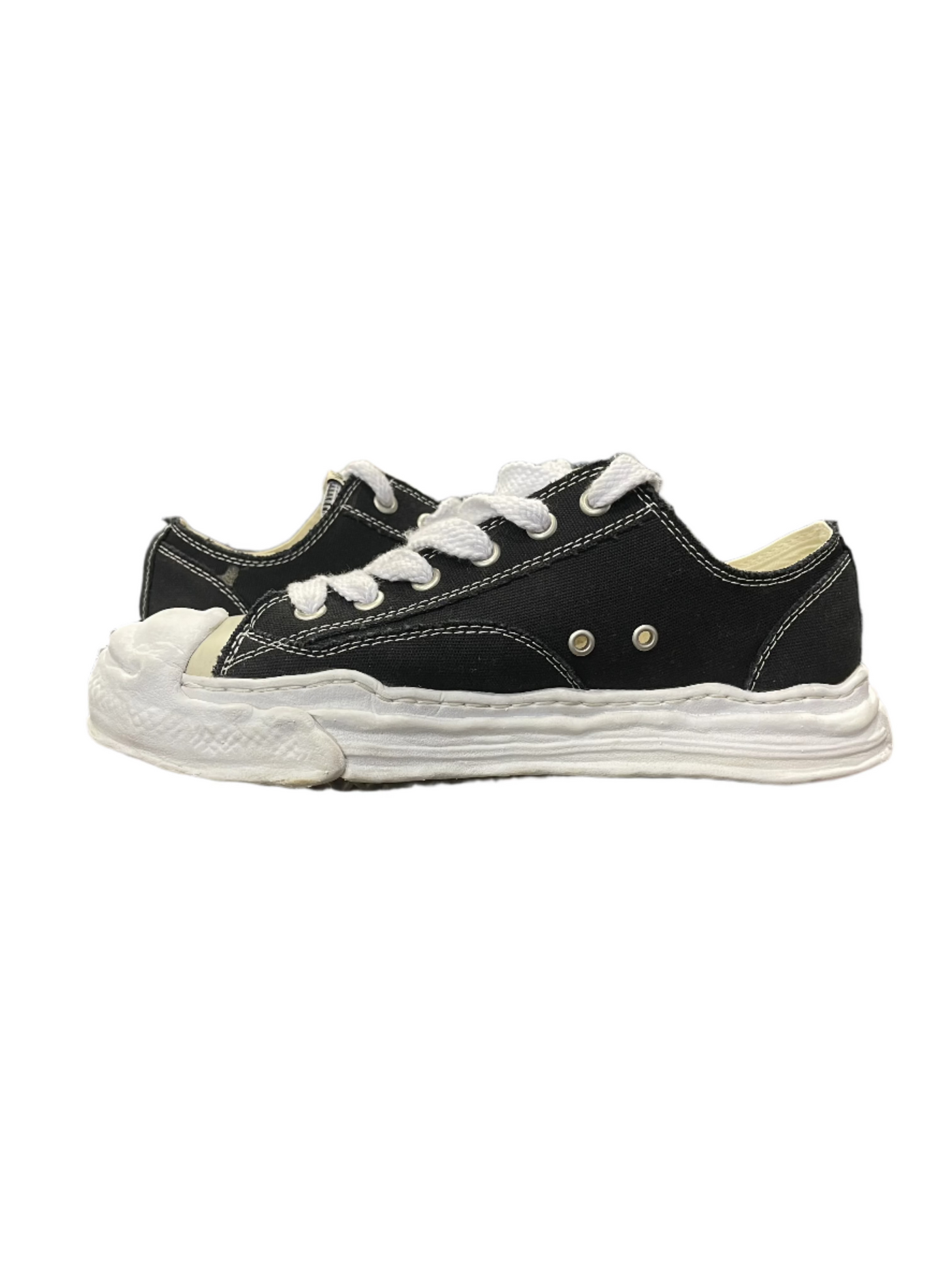 MMY Black Hank Low Sneakers