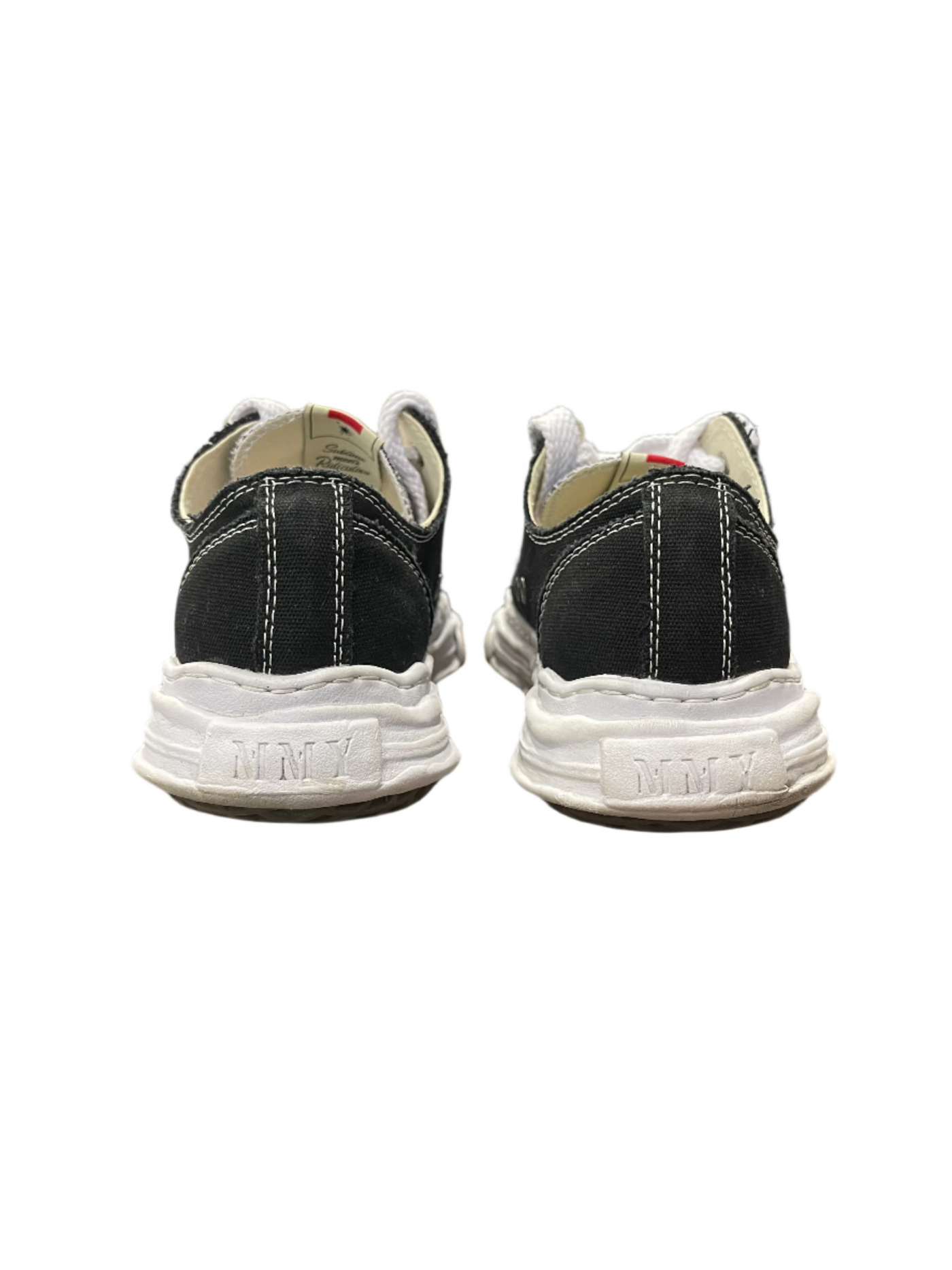 MMY Black Hank Low Sneakers
