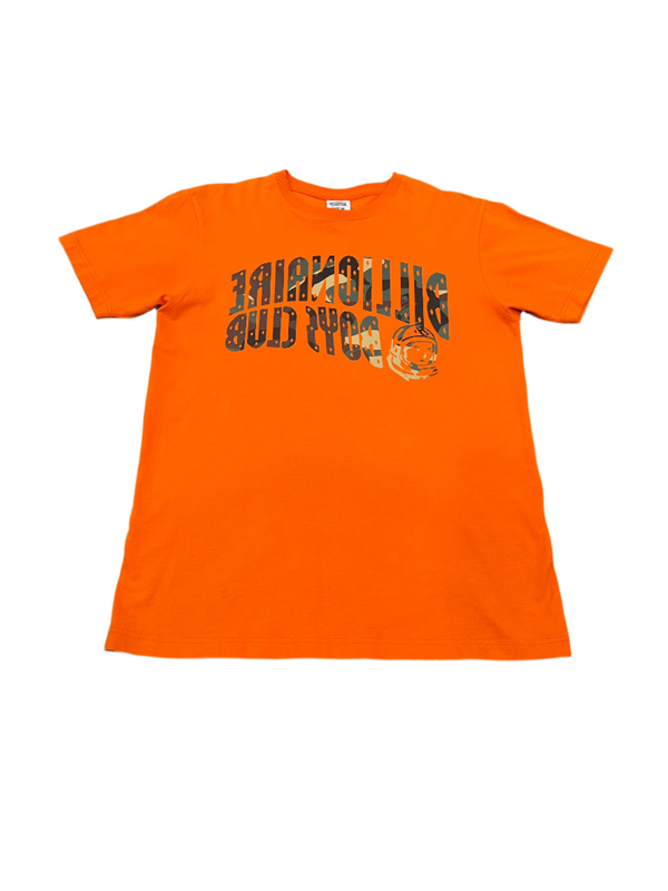 Billionaire Boys Club Moon Man T-Shirt Orange Camo
