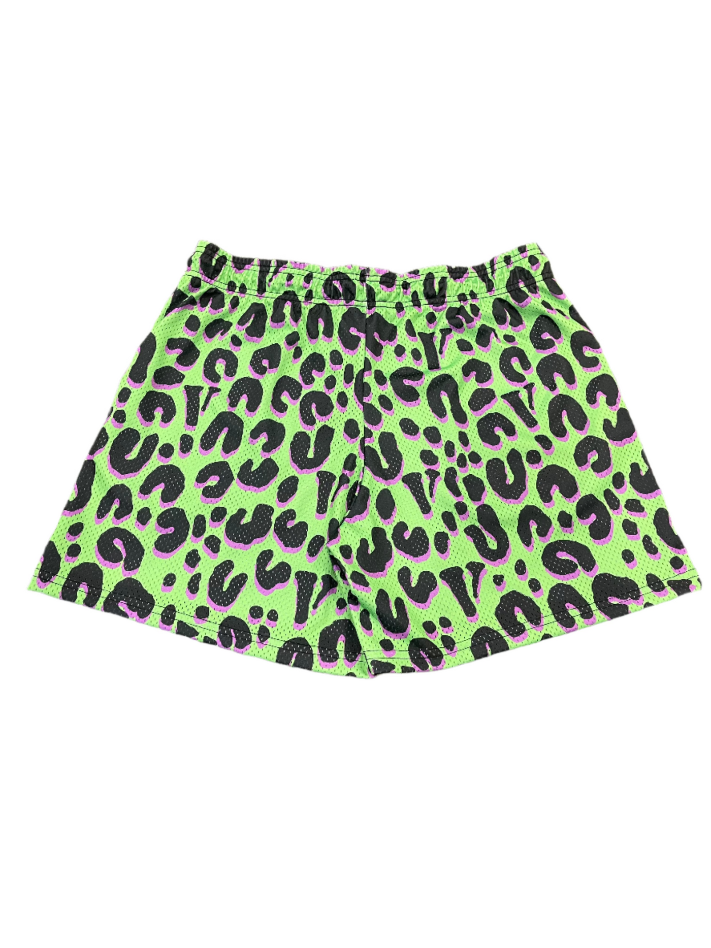 Vlone Rodman Cheetah Shorts Green