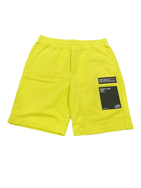 Helmut Lang Shorts Yellow