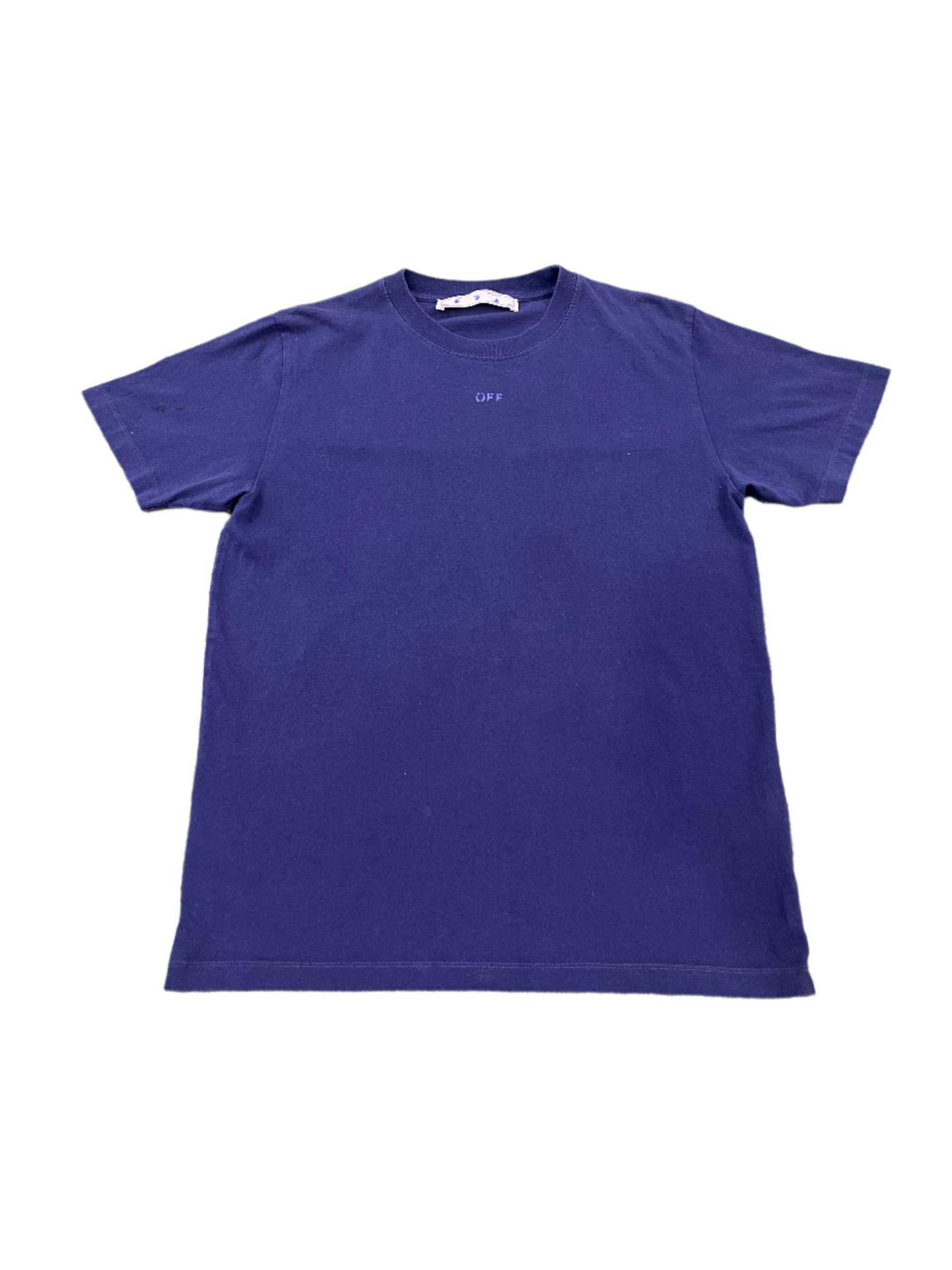 Off-White Rubber Arrow T-Shirt Blue