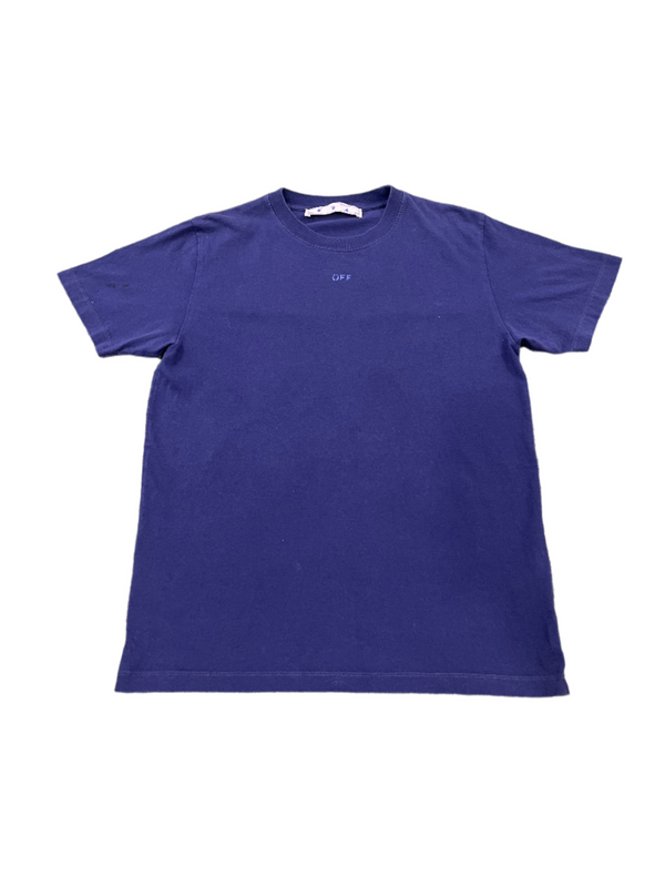 Off-White Rubber Arrow T-Shirt Blue