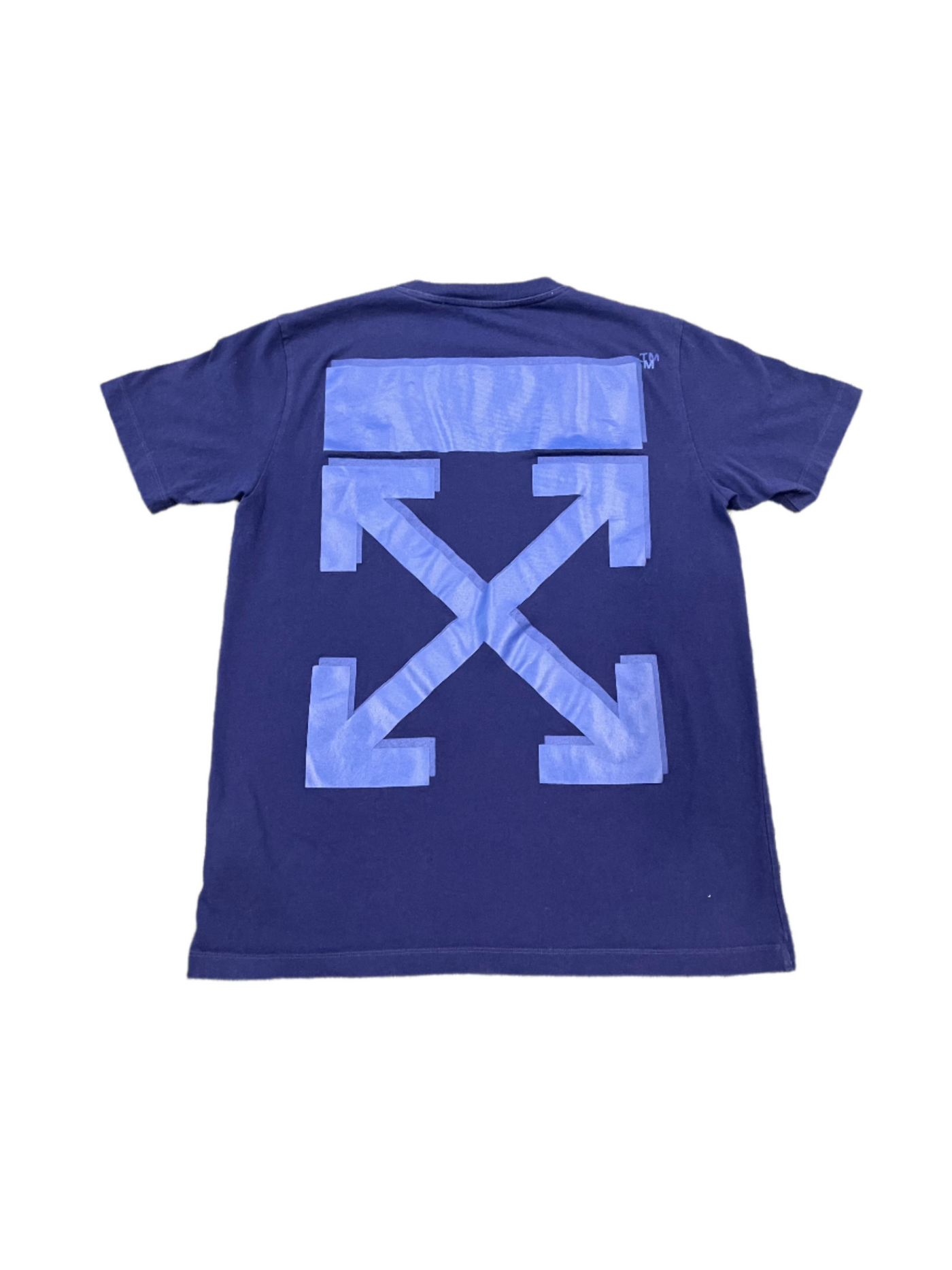 Off-White Rubber Arrow T-Shirt Blue