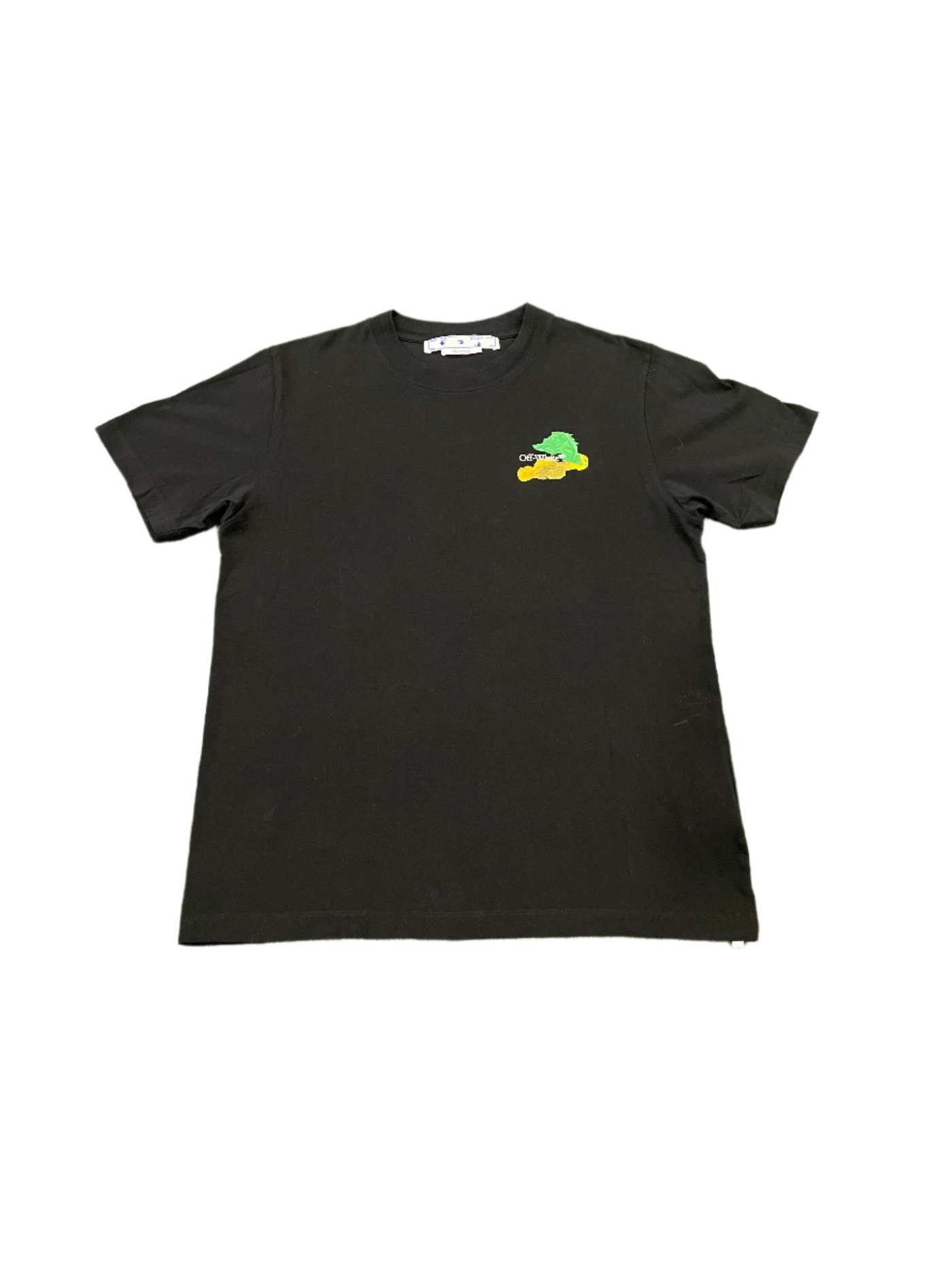Off-White Brush Arrow T-Shirt Black