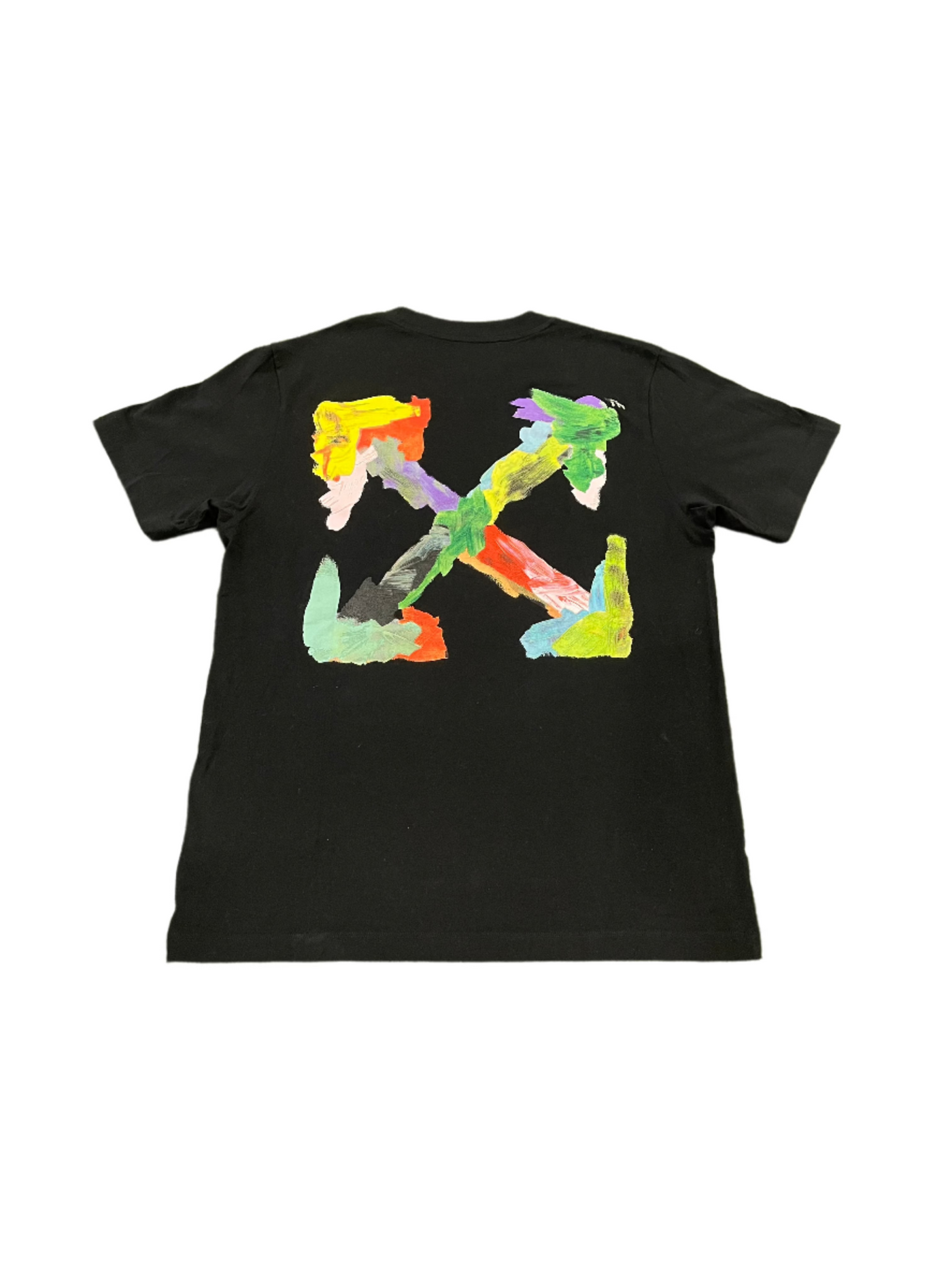 Off-White Brush Arrow T-Shirt Black