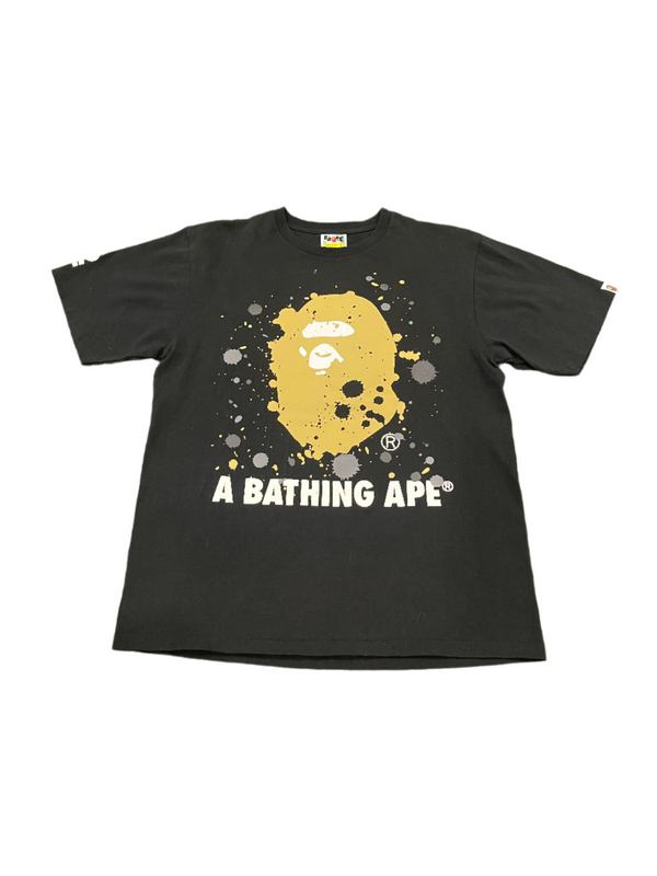 A Bathing Ape Madison Ave T-Shirt Black
