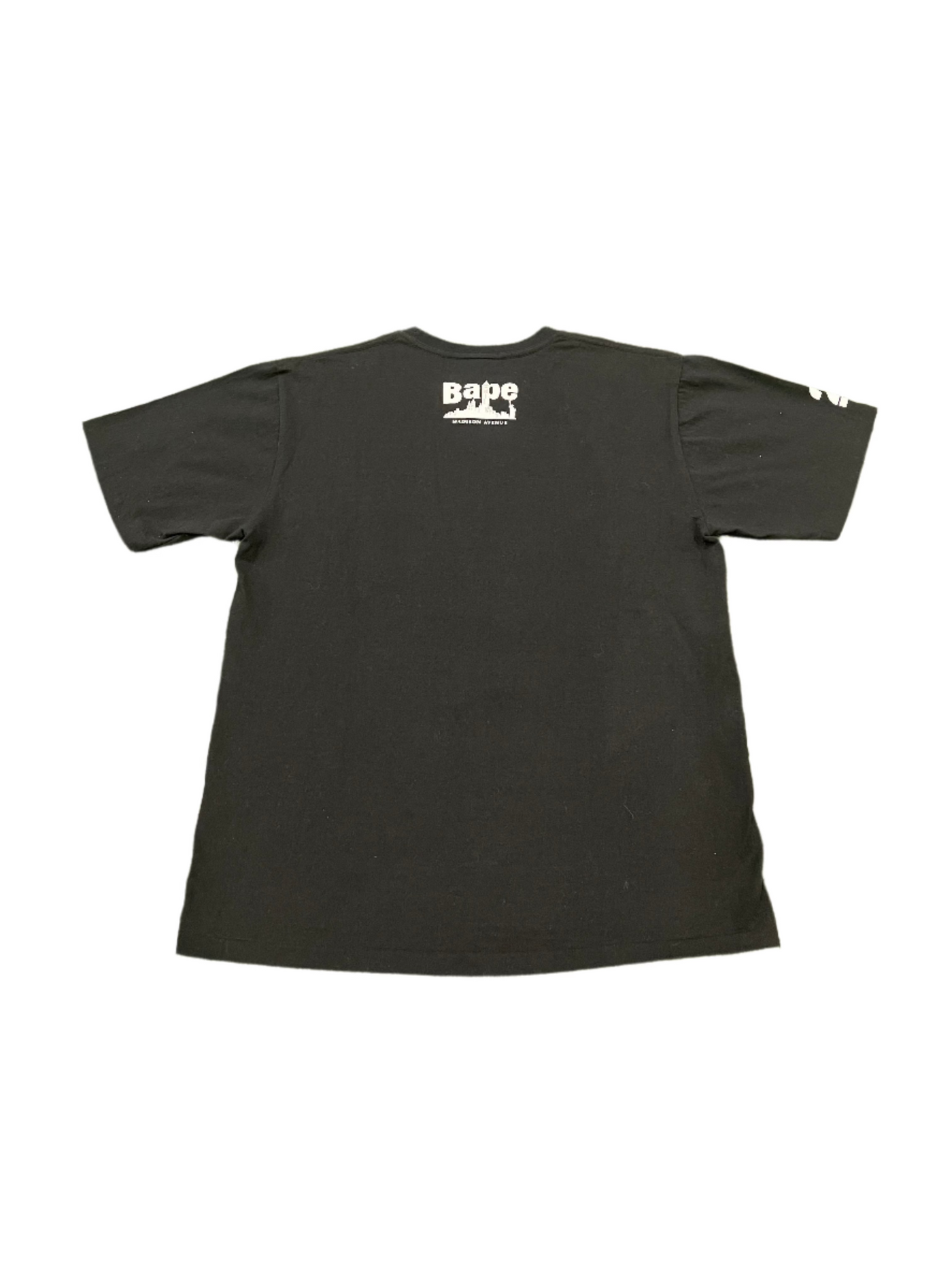A Bathing Ape Madison Ave T-Shirt Black