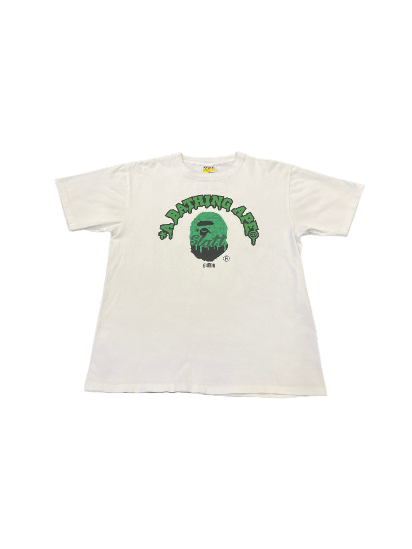 A Bathing Ape x Gunna T-Shirt White