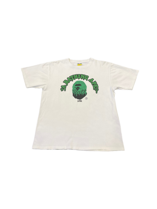 A Bathing Ape x Gunna T-Shirt White