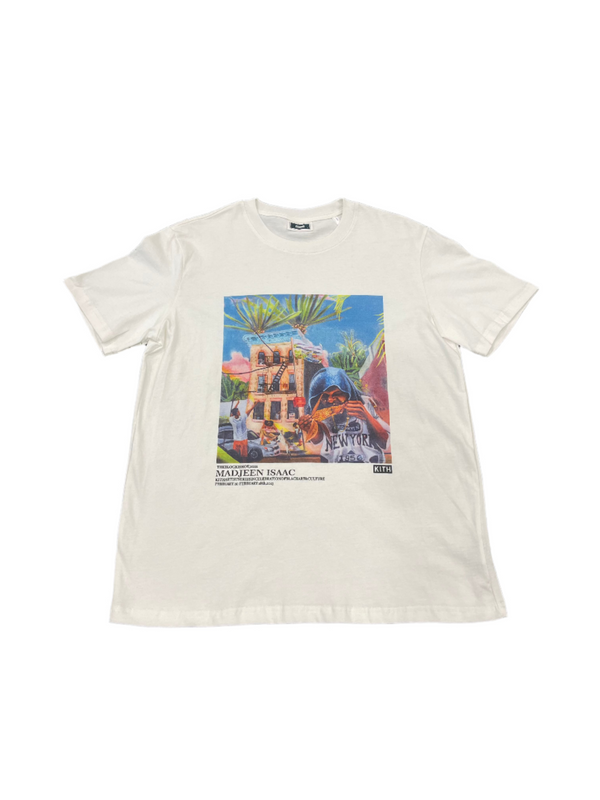 Kith Artist Series Madjeen Isaac Gallery T-Shirt