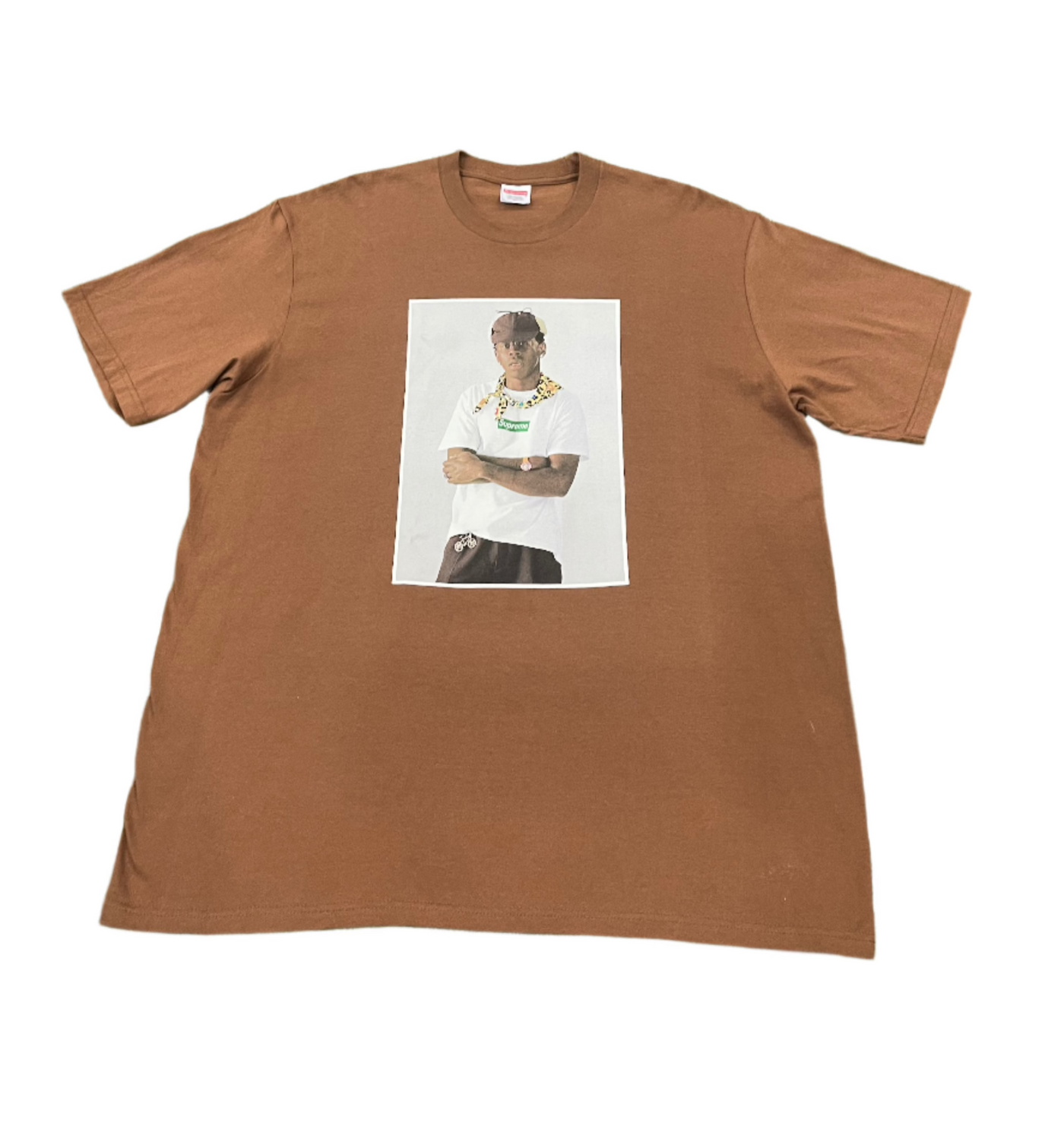 Supreme Tyler, the Creator T-Shirt Brown