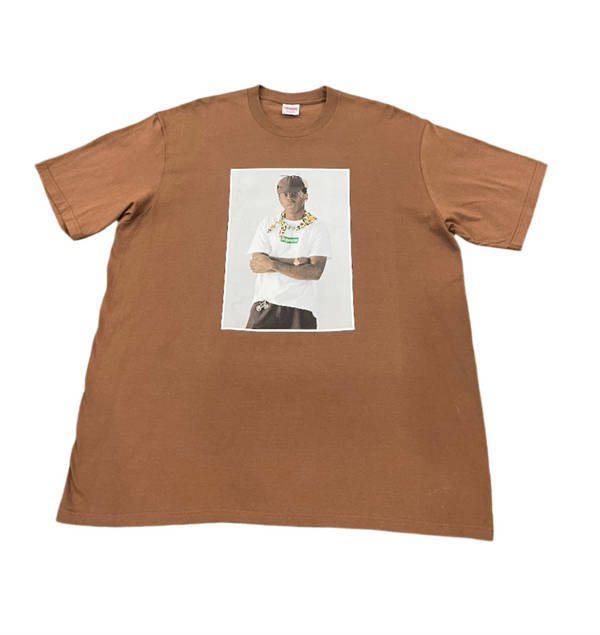 Supreme Tyler, the Creator T-Shirt Brown