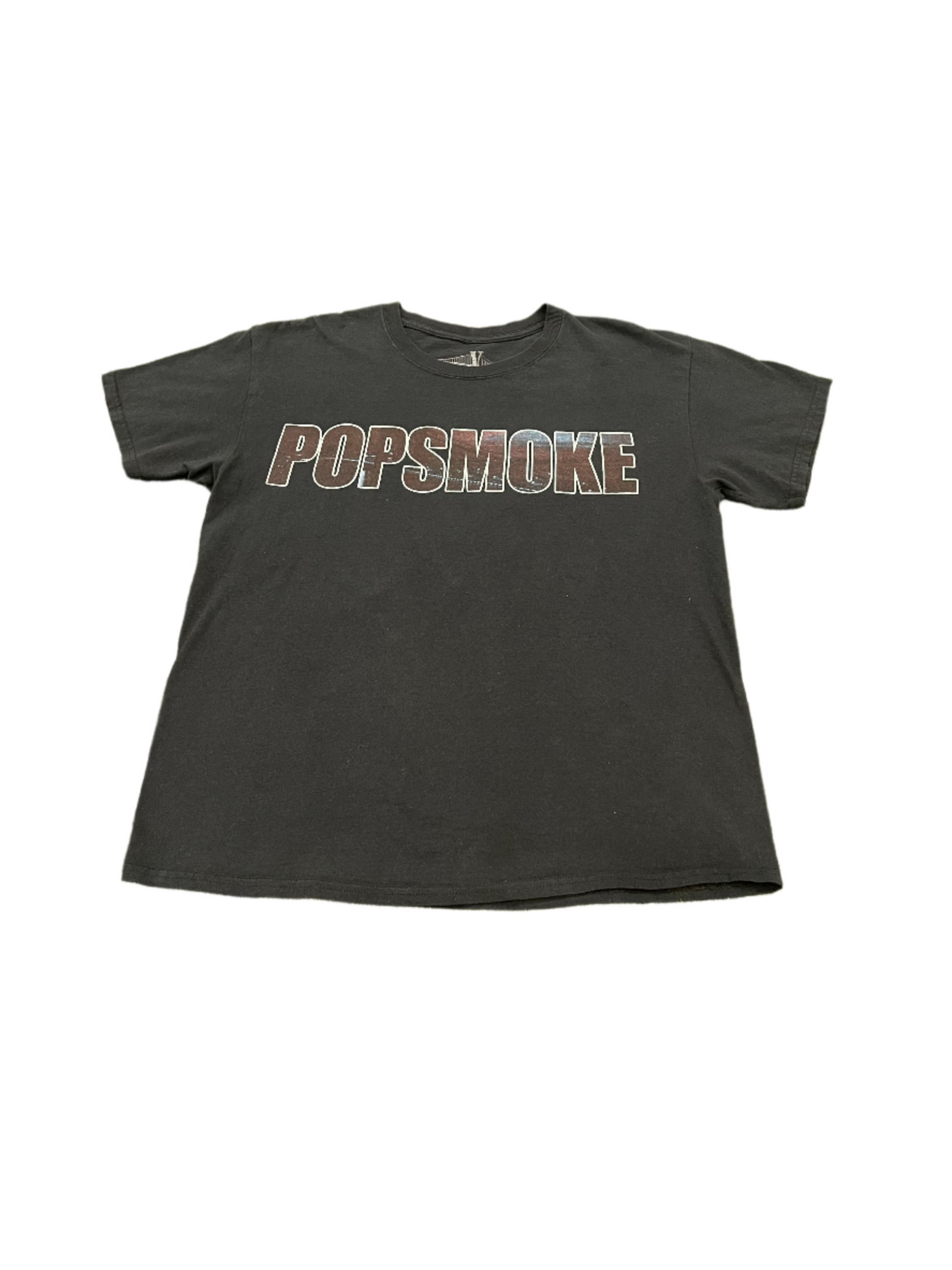 Pop Smoke x Vlone T-Shirt Black