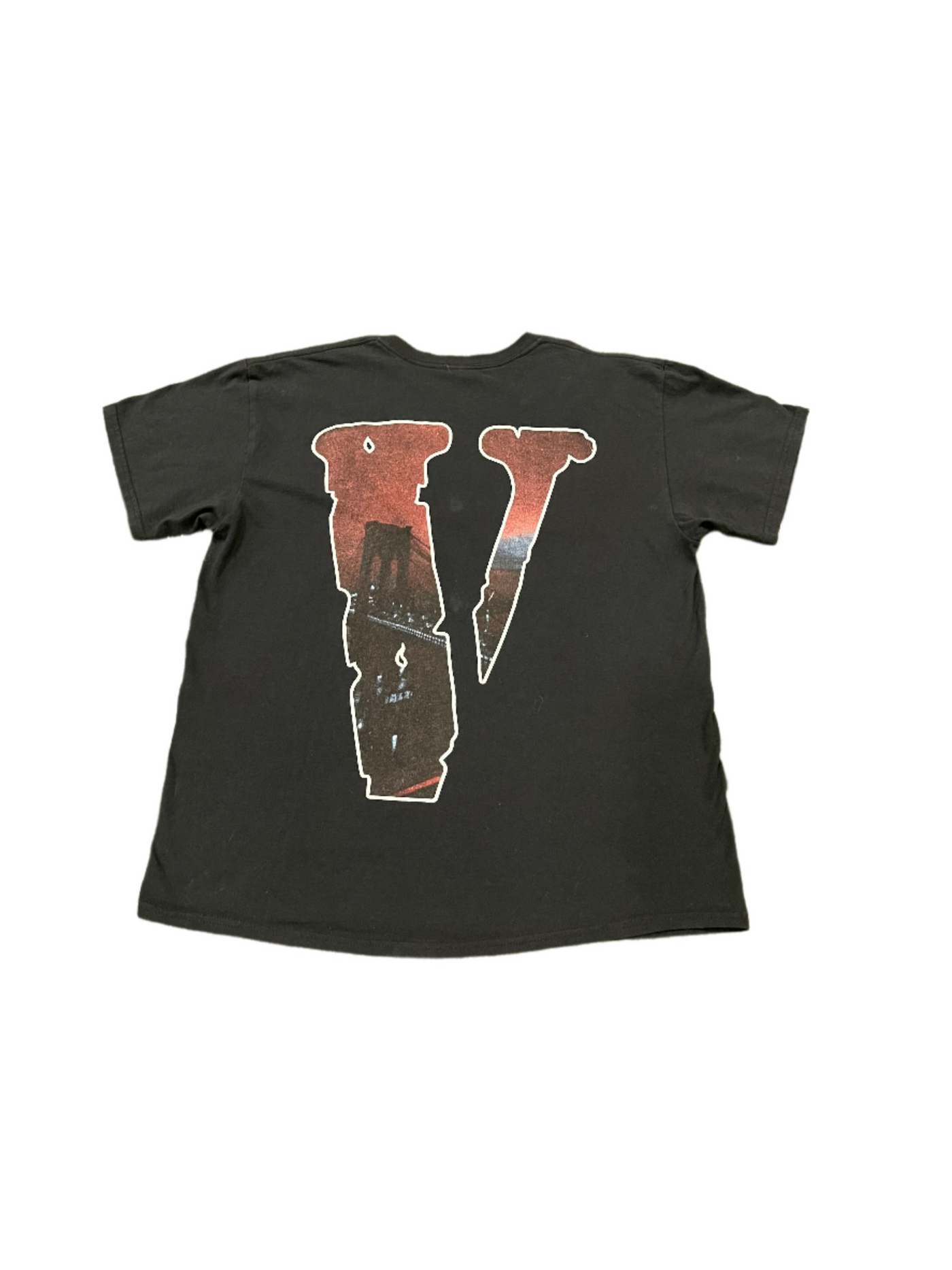 Pop Smoke x Vlone T-Shirt Black