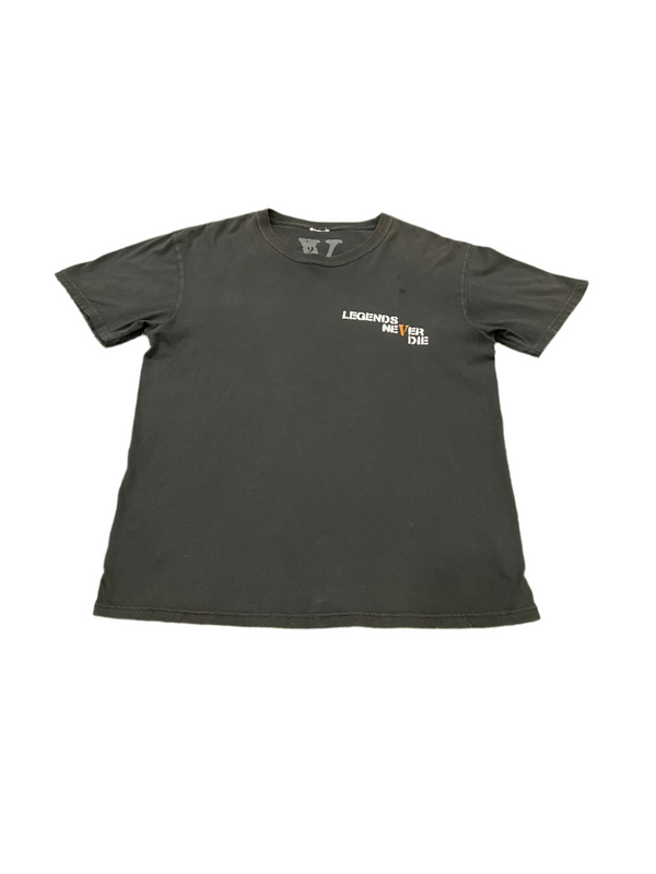 Vlone x Juice Wrld Legends Never Die  T-Shirt Black