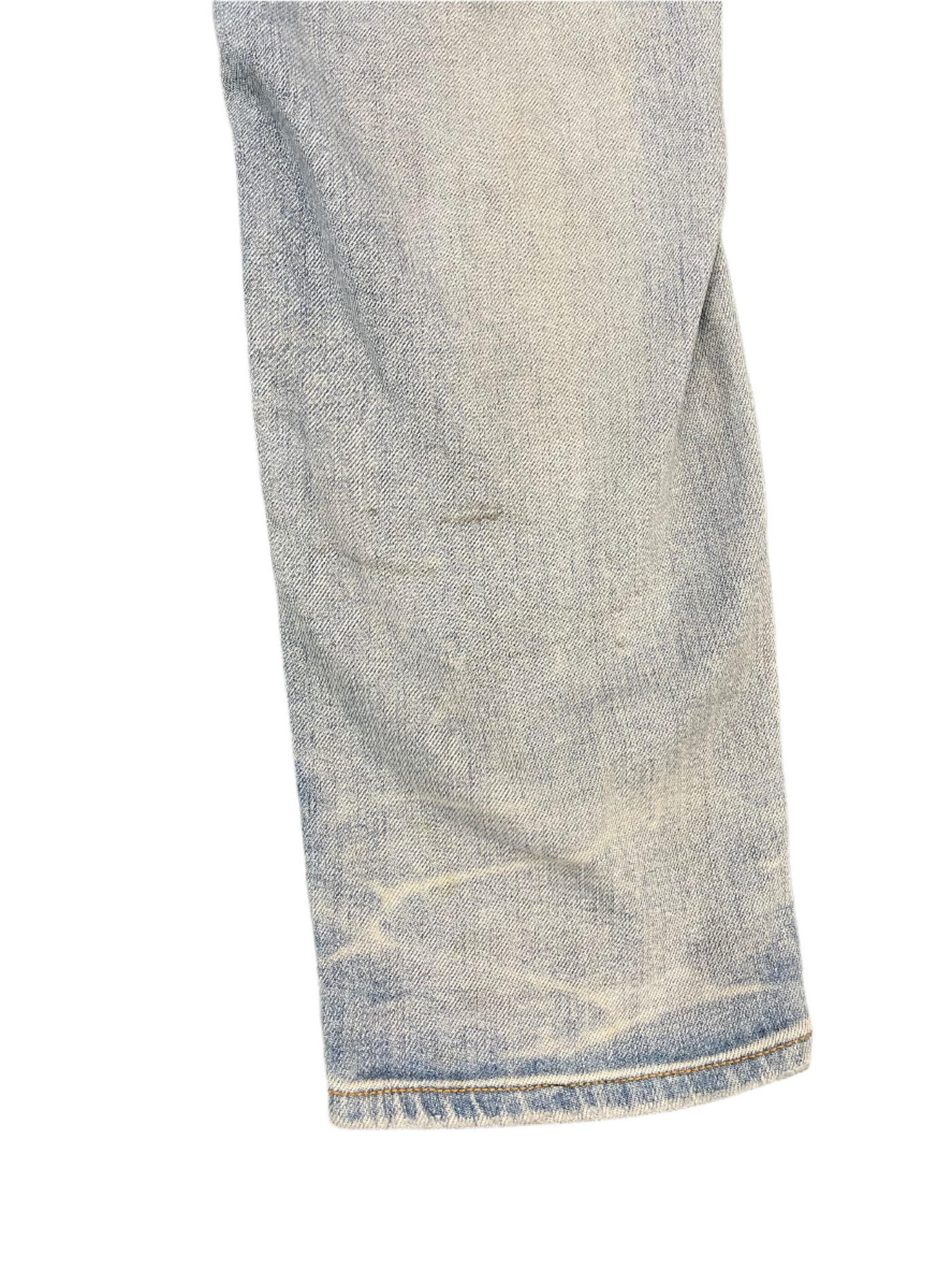Amiri Art Patch Jeans Clay Indigo