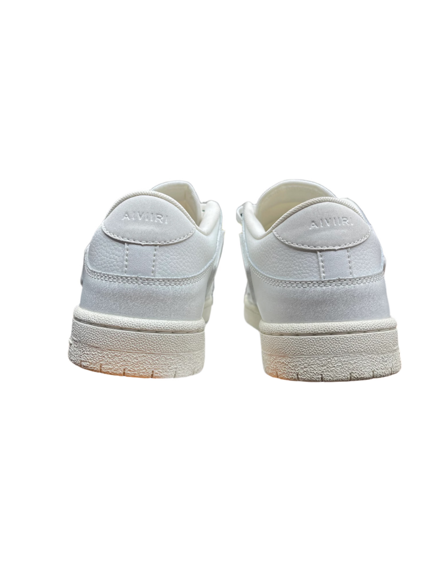 Amiri Skel Top Low Triple White