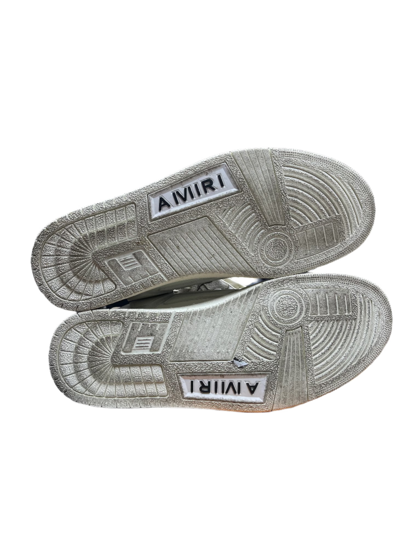 Amiri Skel Top Low Triple White