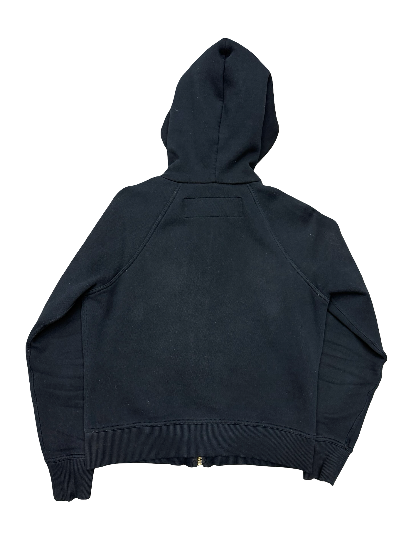 Burberry Zip Up Hoodie Checkered Hood
