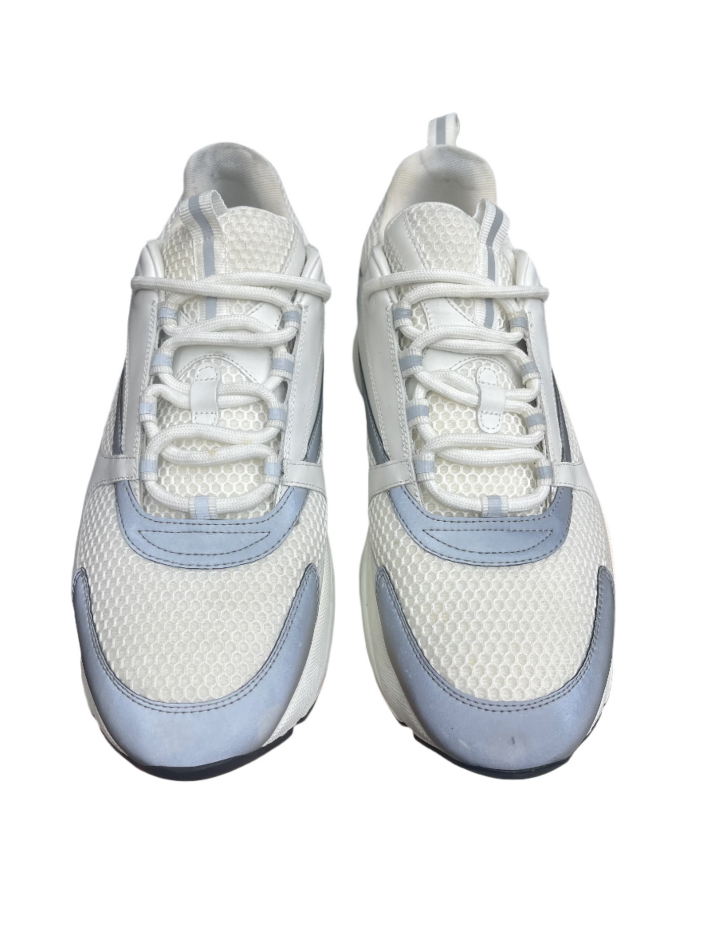 Dior B22 White Silver