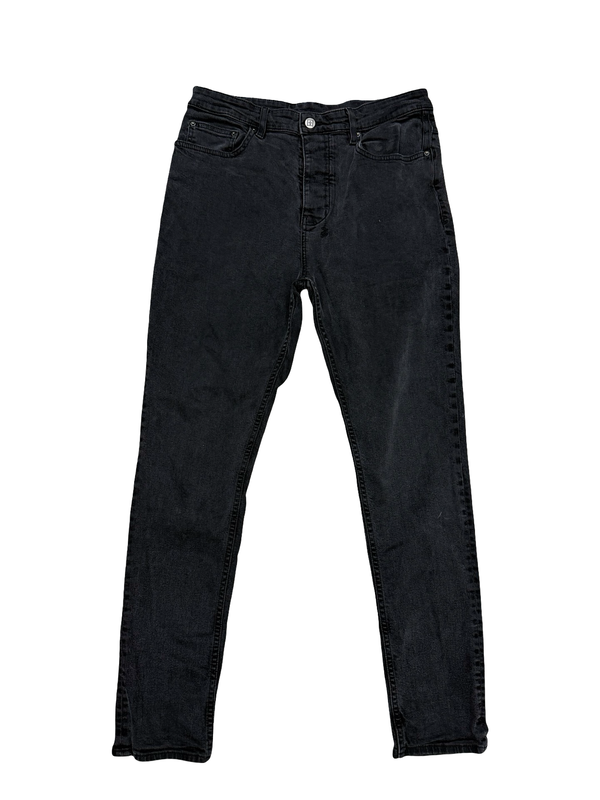 Ksubi Straight Legged Black Jeans