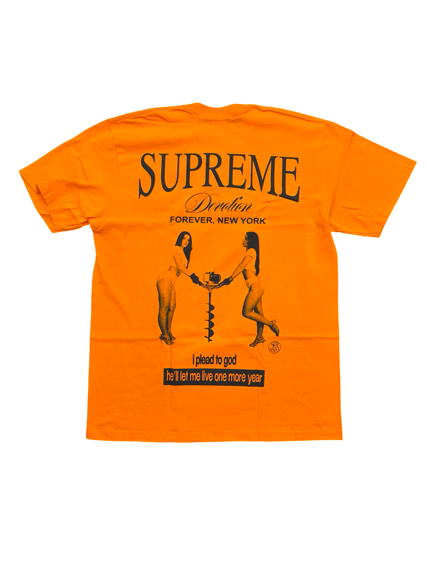 FW25 Supreme Devotion Tee Orange