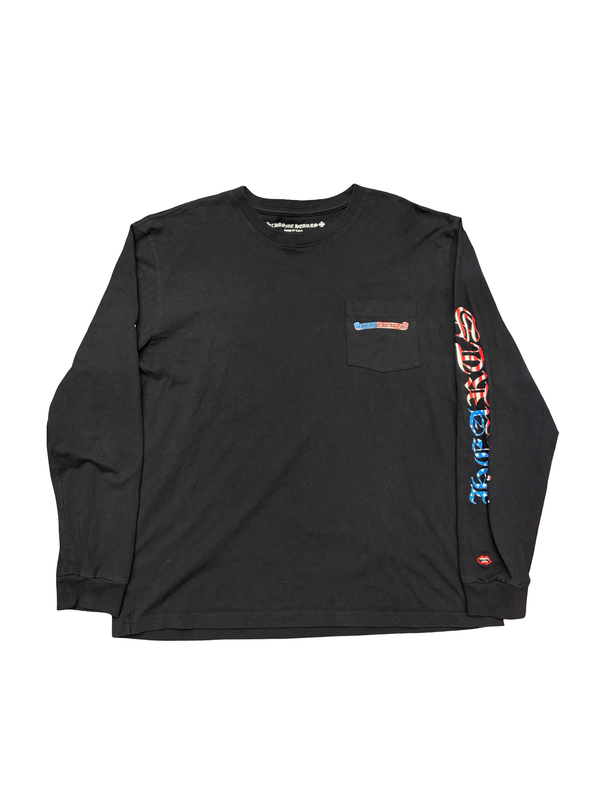 Chrome Hearts x Matty Boy 4th Of July L/S Tee Black