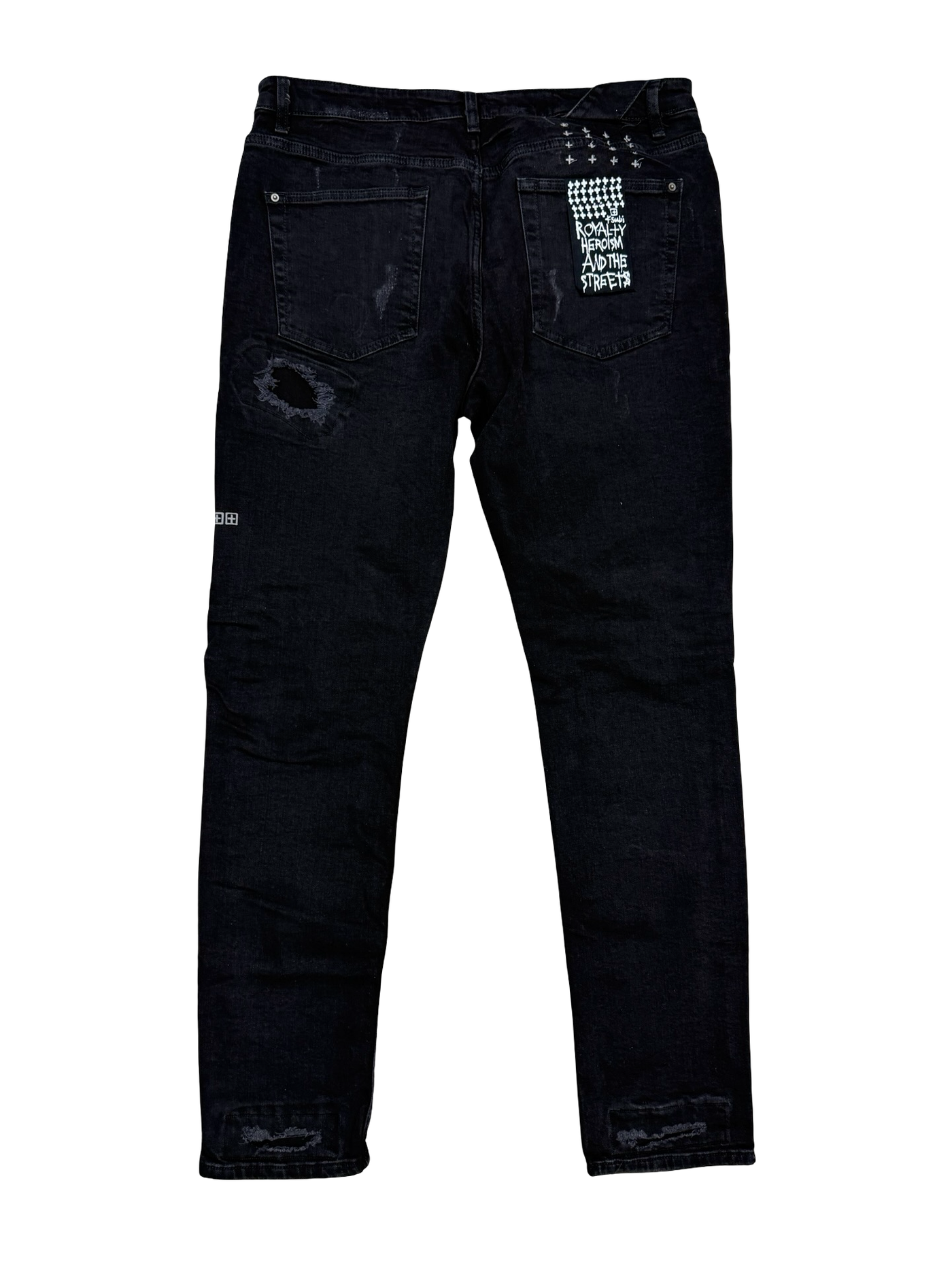 Ksubi Chitch Black Straight Jeans