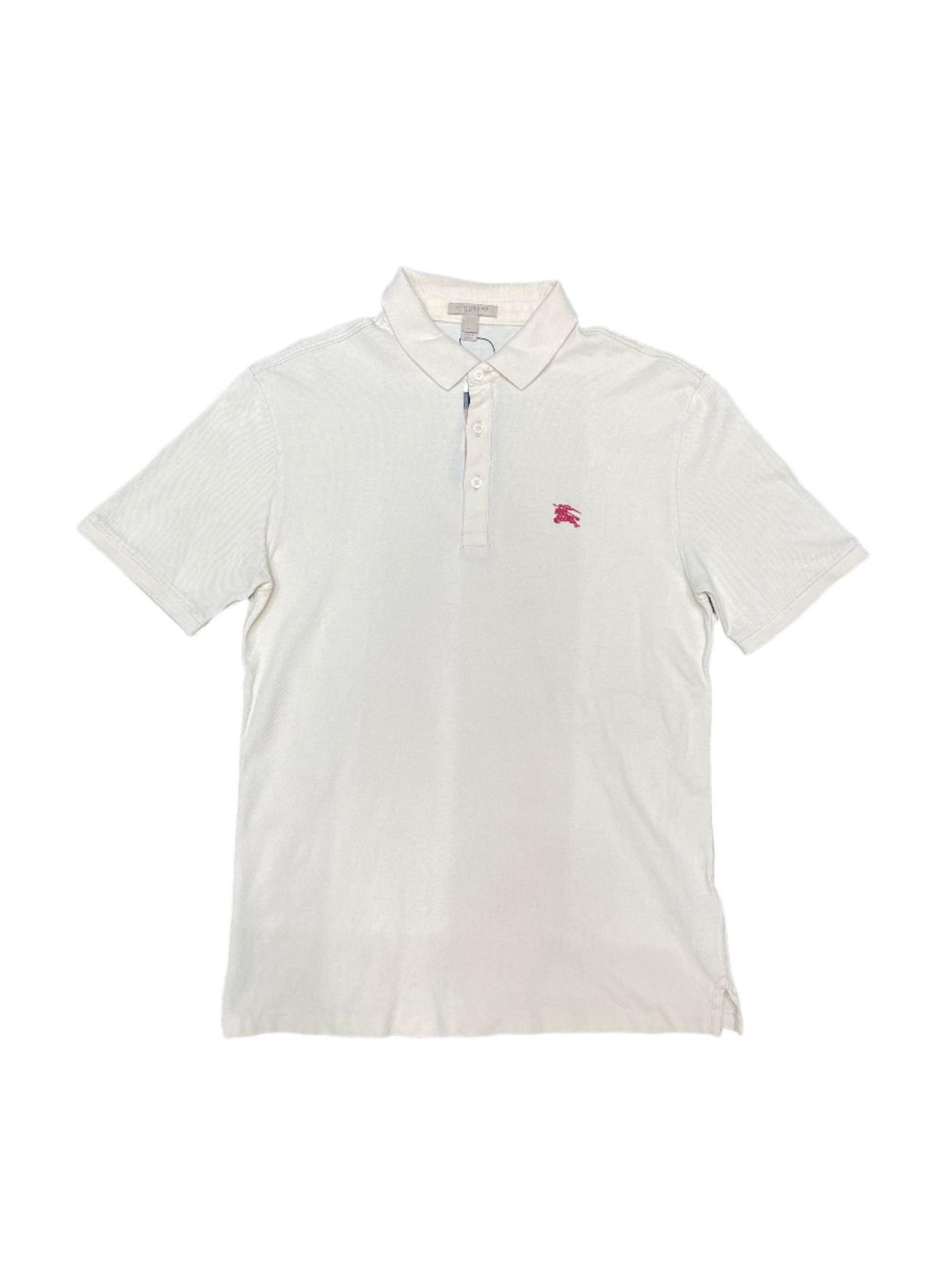 Burberry Brit Polo Shirt Cream