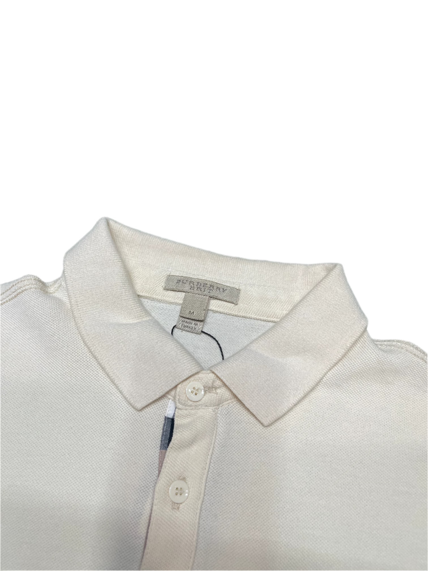 Burberry Brit Polo Shirt Cream