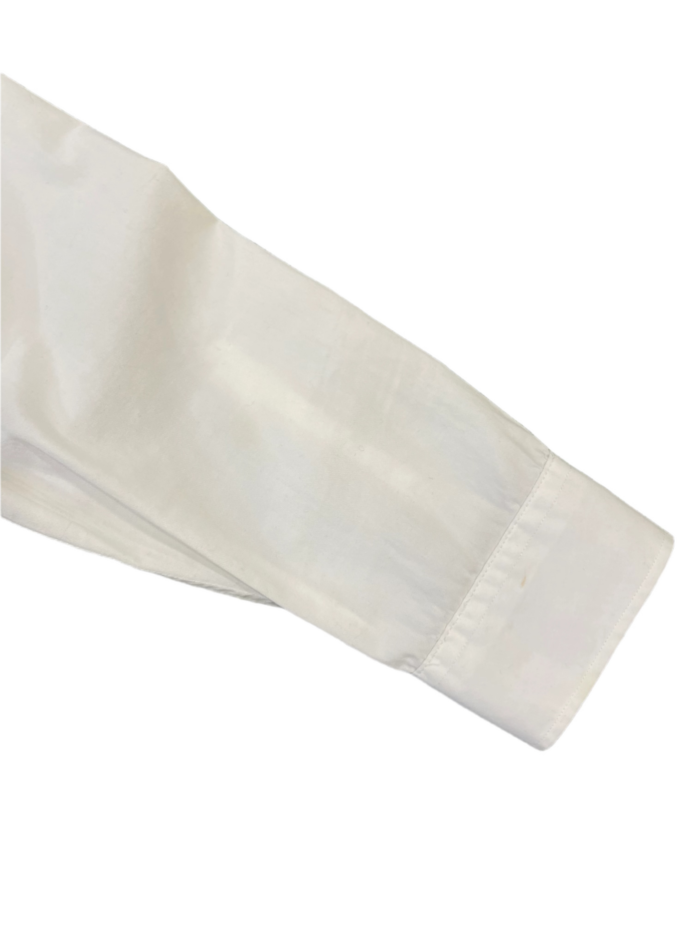 Burberry L/S Polo Dress Shirt White