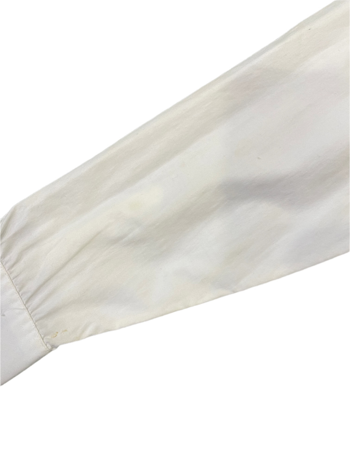 Burberry L/S Polo Dress Shirt White