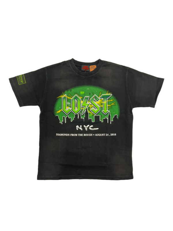 Lost Intricacy Vault NYC Pop Up T-Shirt Black