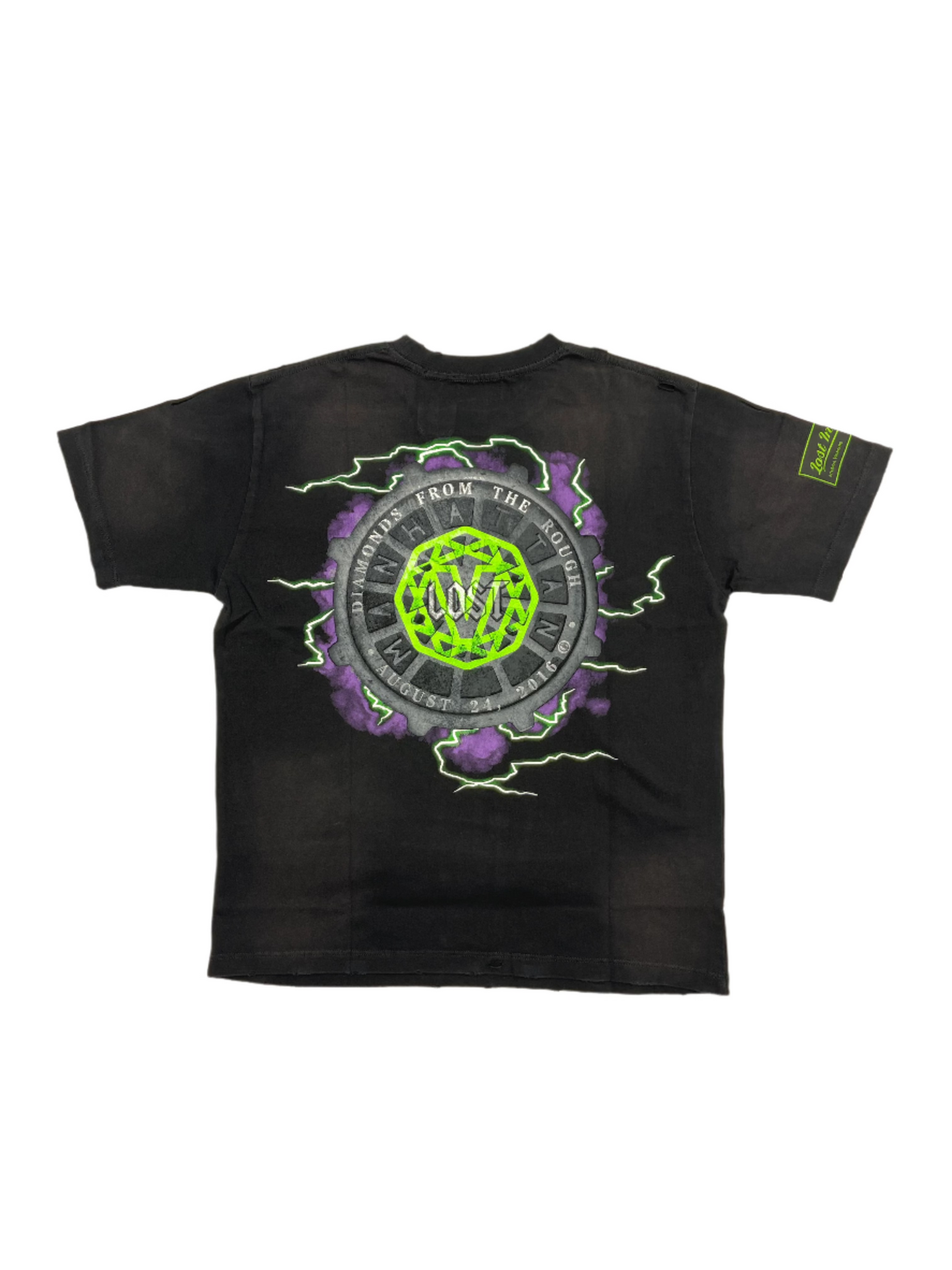 Lost Intricacy Vault NYC Pop Up T-Shirt Black