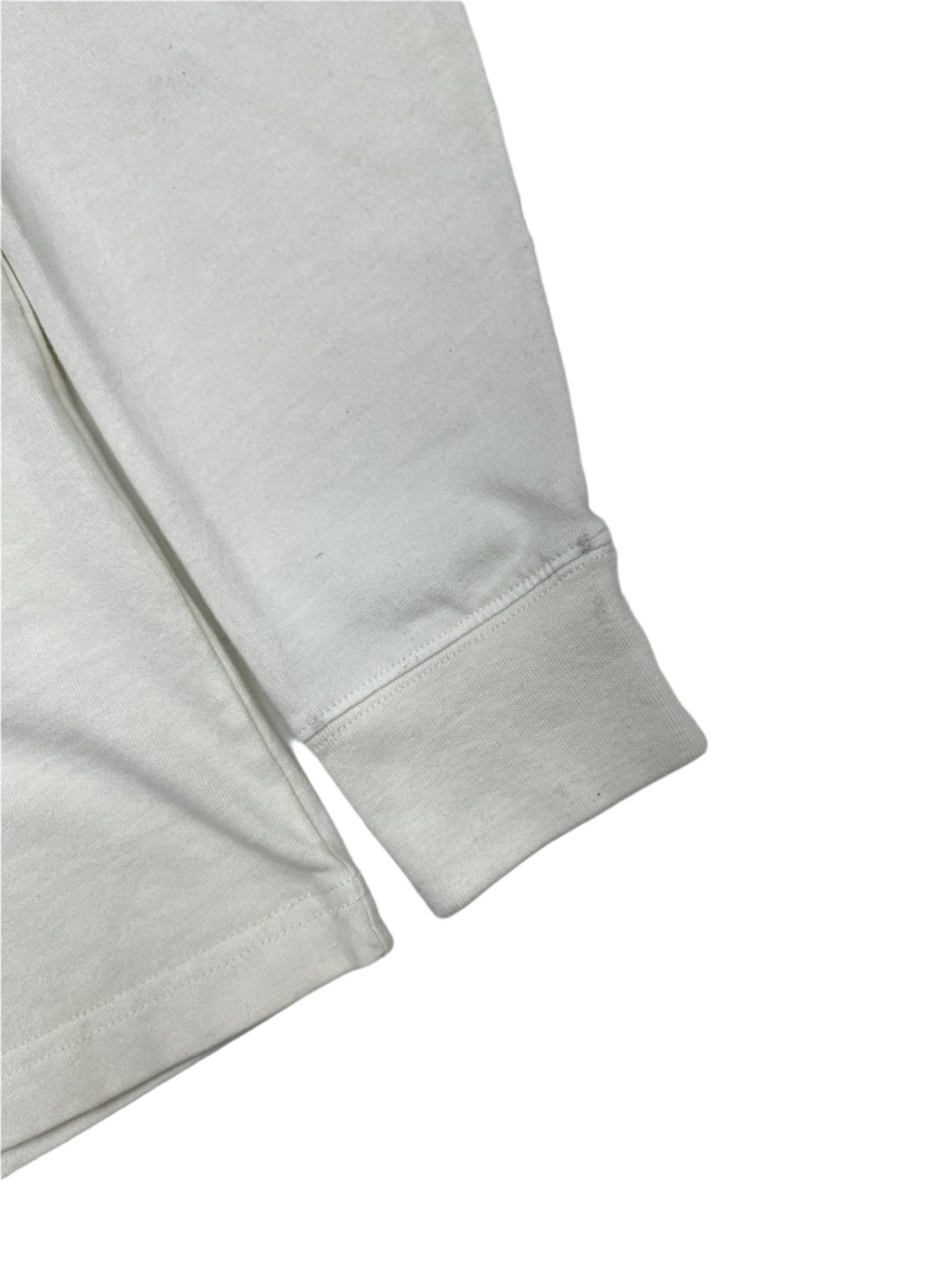 Kith Logo L/S T-Shirt White