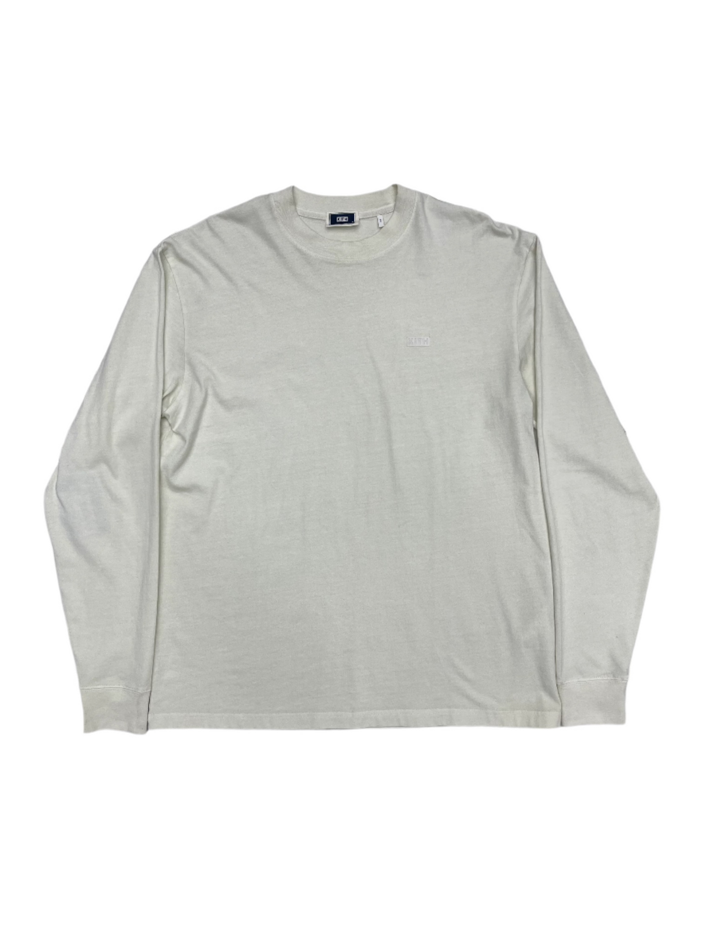 Kith Logo L/S T-Shirt White
