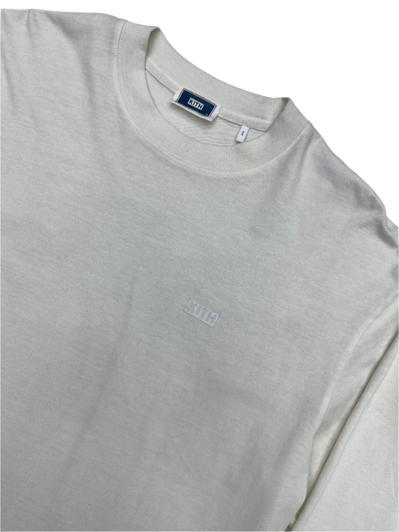 Kith Logo L/S T-Shirt White