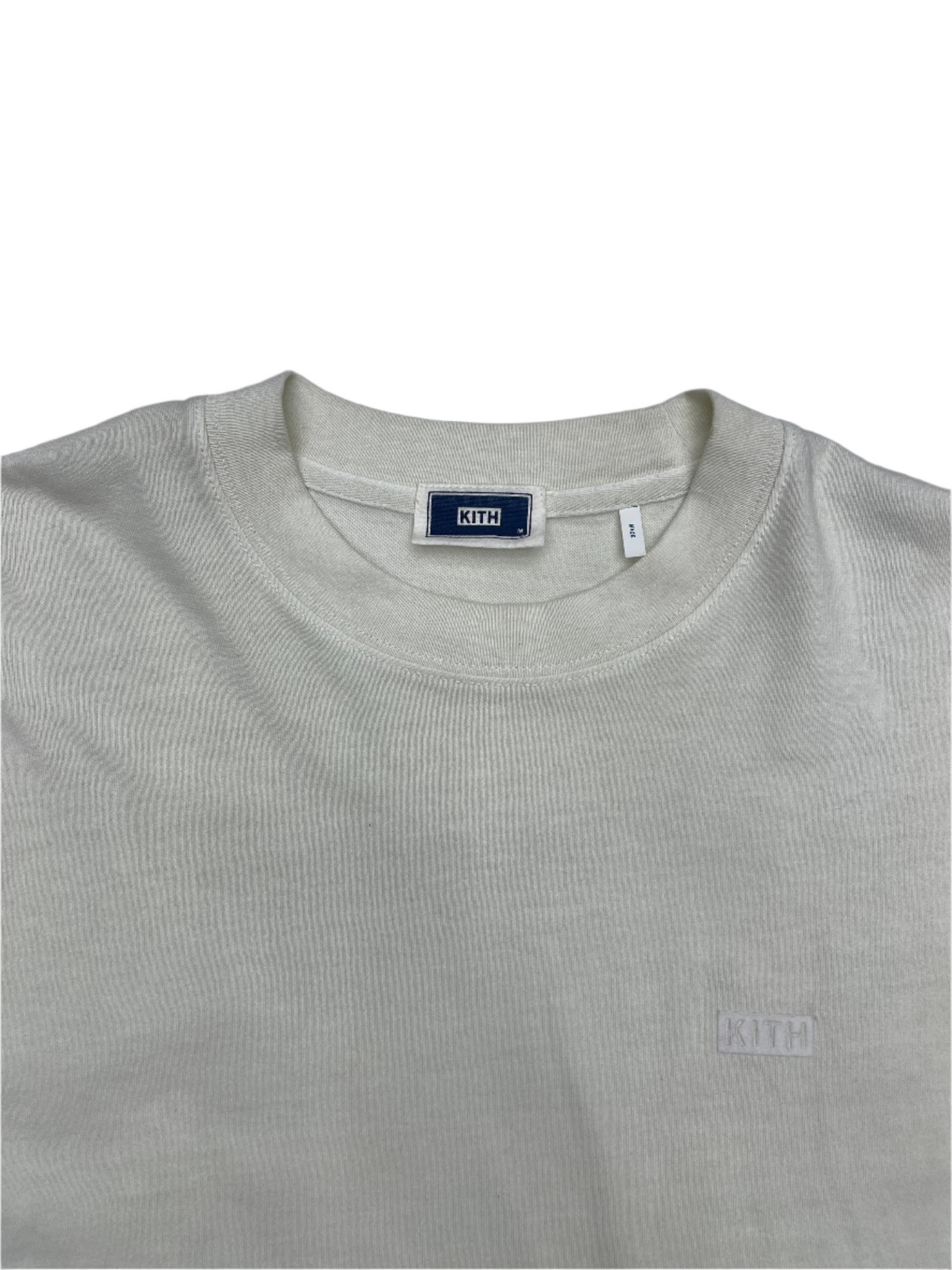 Kith Logo L/S T-Shirt White