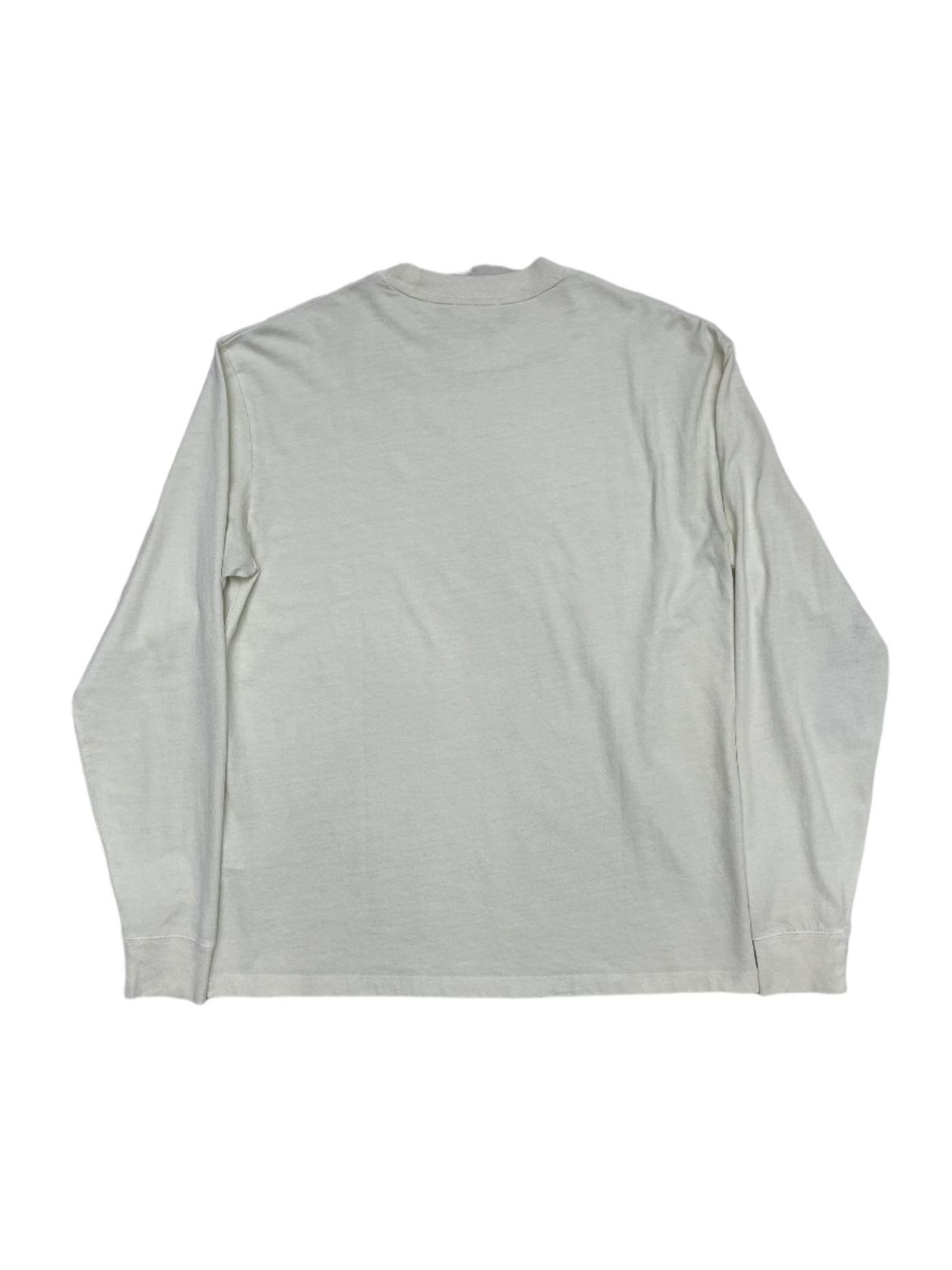 Kith Logo L/S T-Shirt White