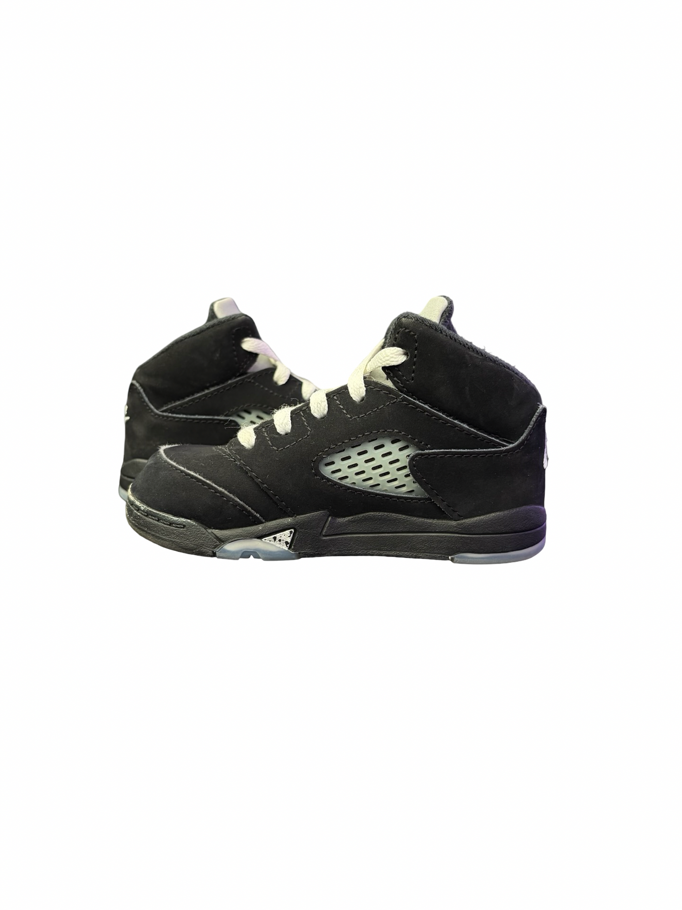 Nike Air Jordan 5 Retro (TD) Black Metallic Reimagined
