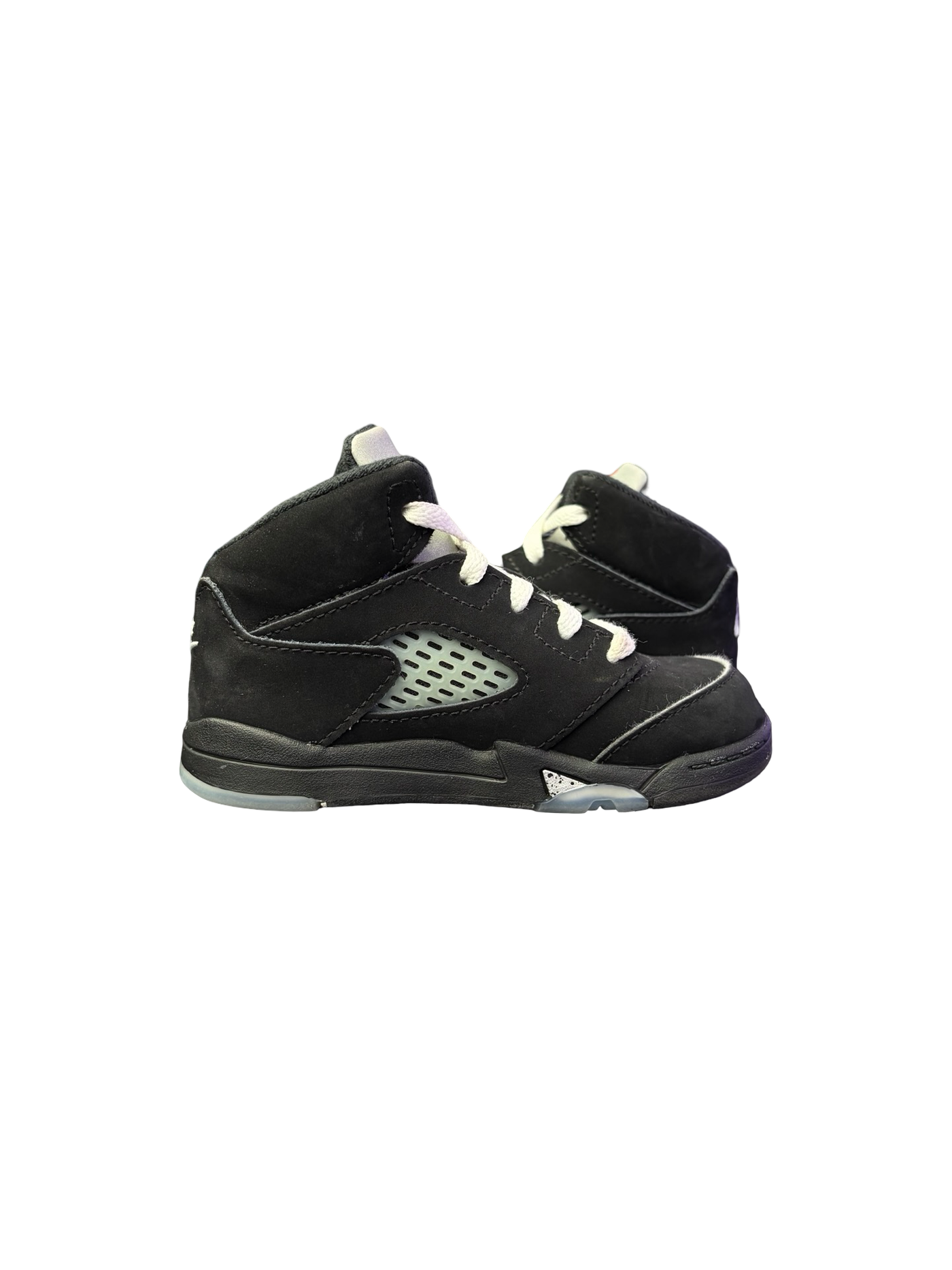 Nike Air Jordan 5 Retro (TD) Black Metallic Reimagined