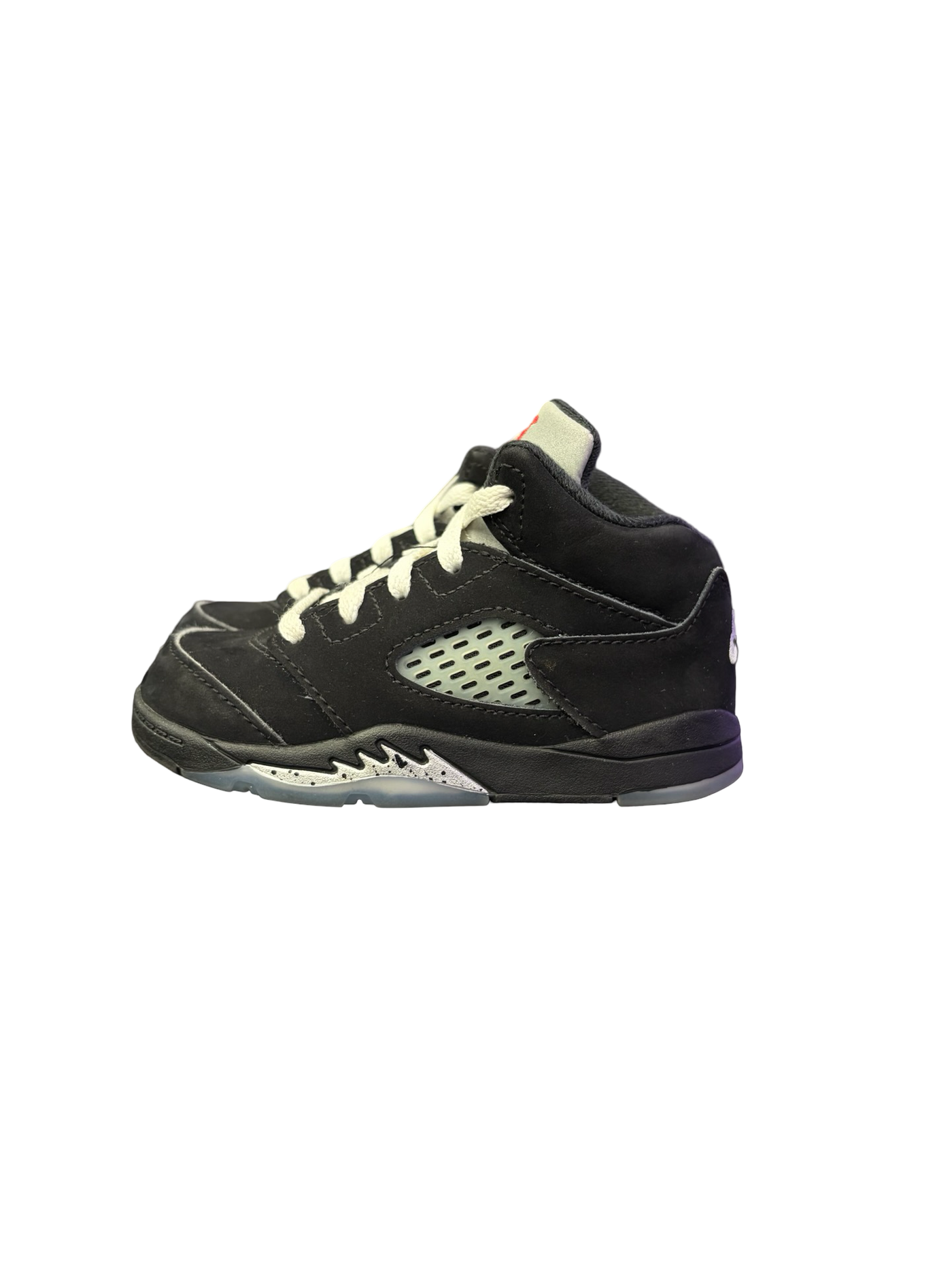 Nike Air Jordan 5 Retro (TD) Black Metallic Reimagined