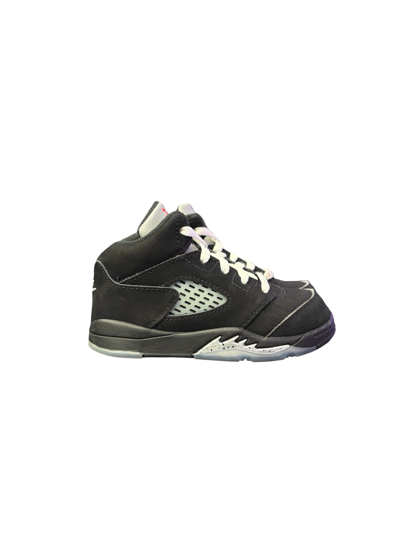 Nike Air Jordan 5 Retro (TD) Black Metallic Reimagined
