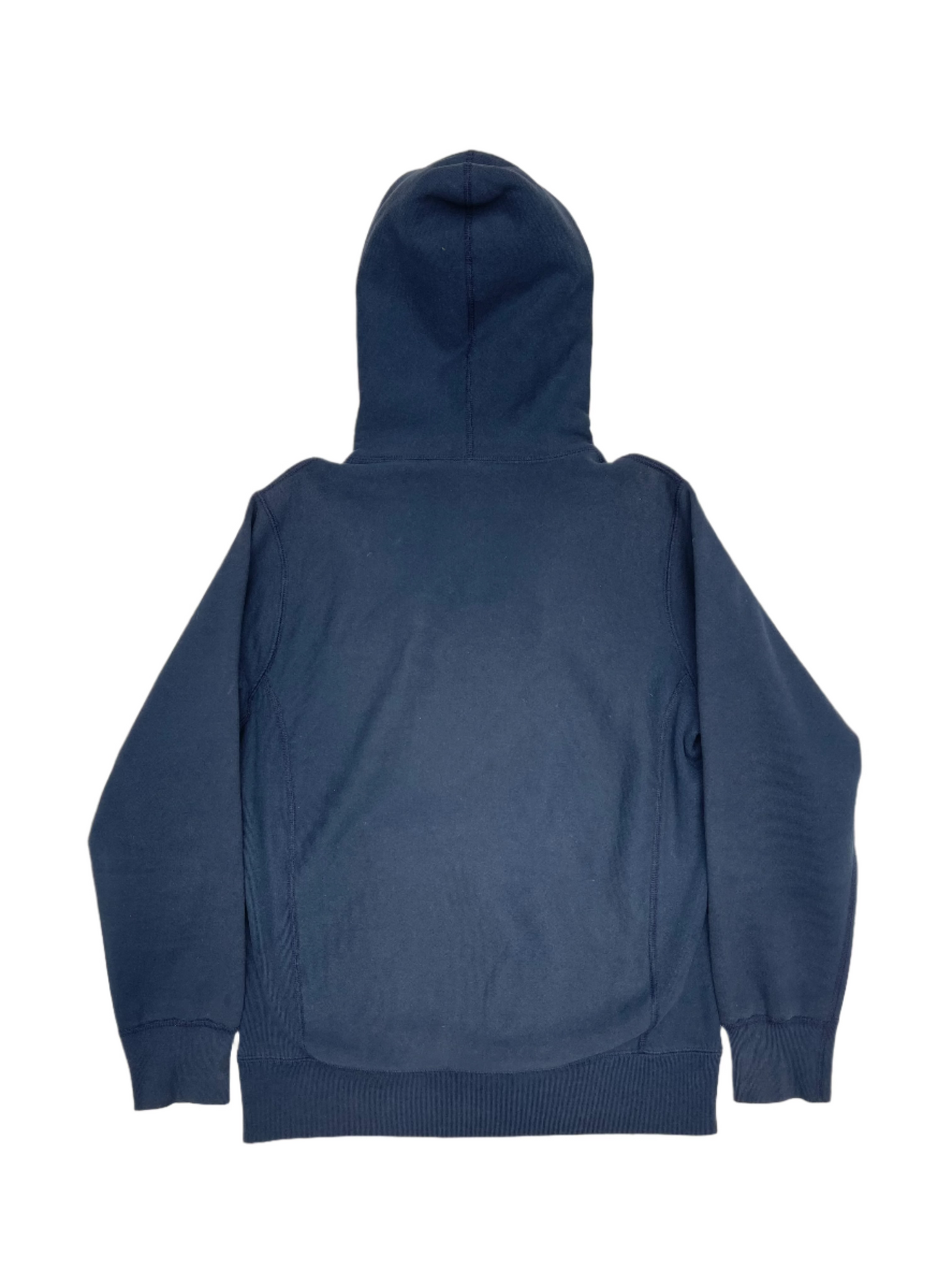 FW16 Supreme Box Logo Hooded Sweatshirt Navy