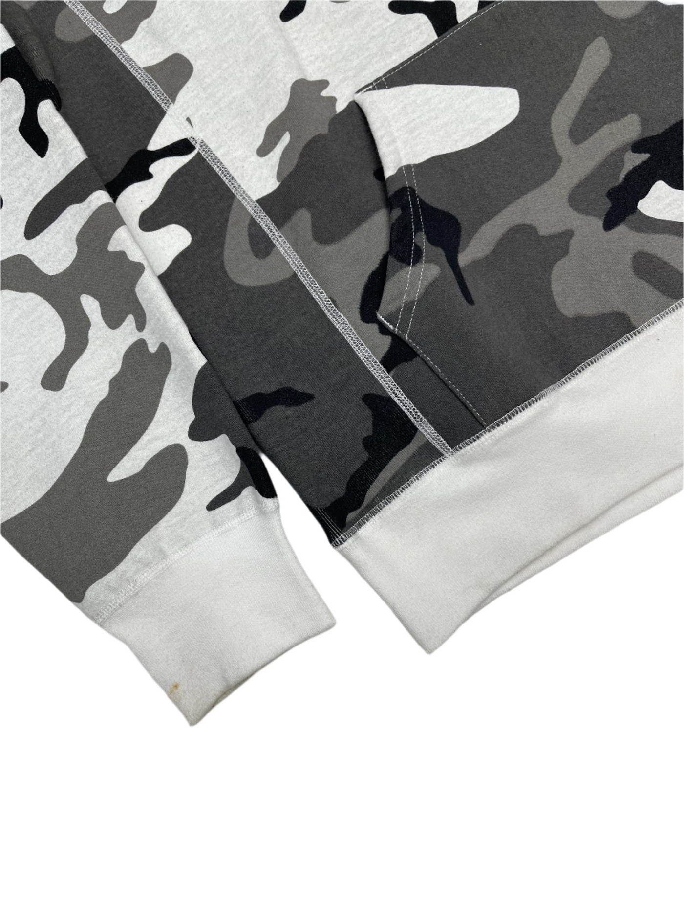 FW13 Supreme Box Logo Hoodie Snow Camo