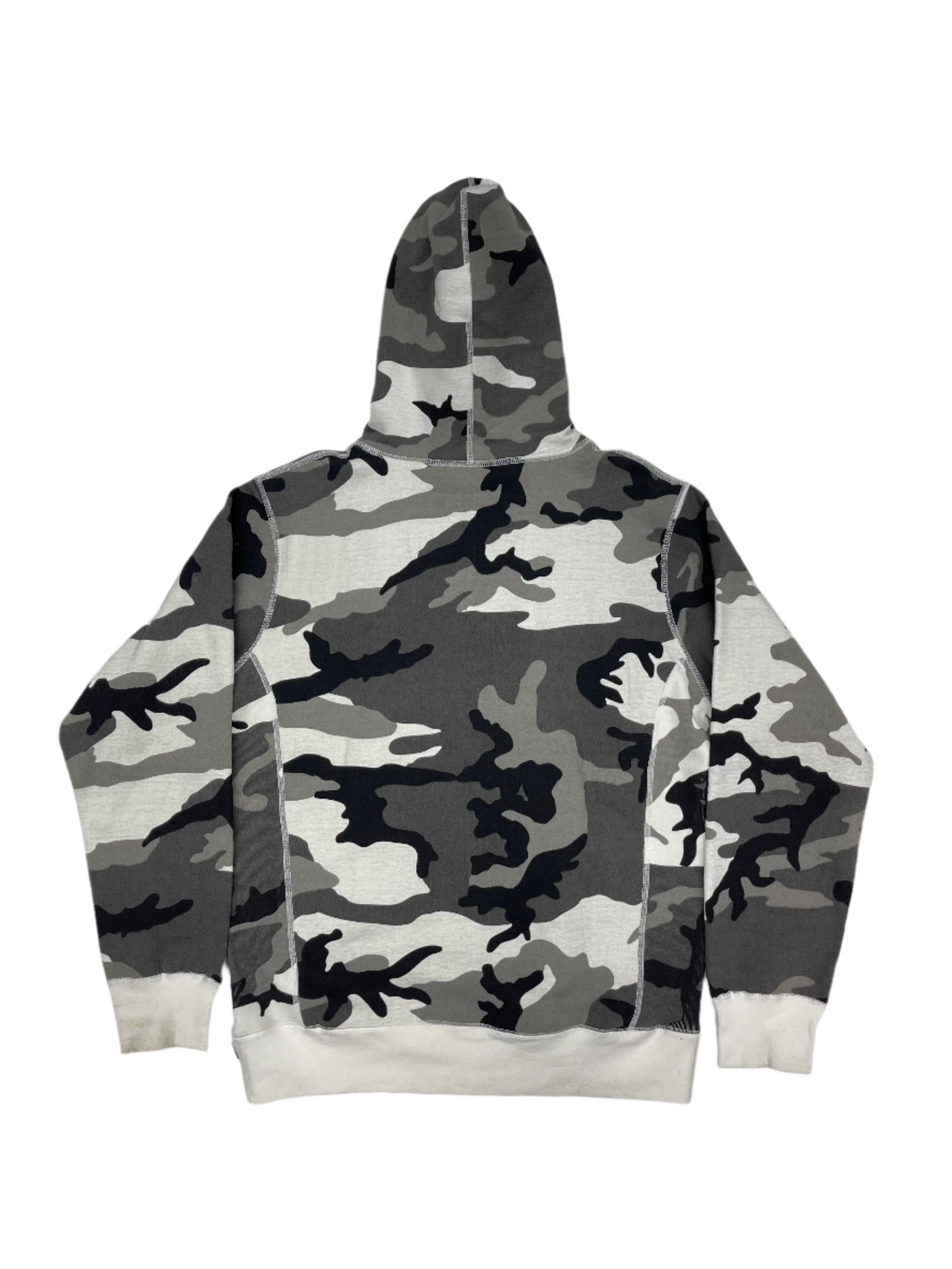 FW13 Supreme Box Logo Hoodie Snow Camo