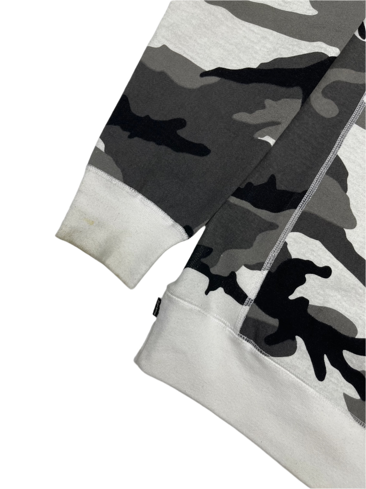 FW13 Supreme Box Logo Hoodie Snow Camo