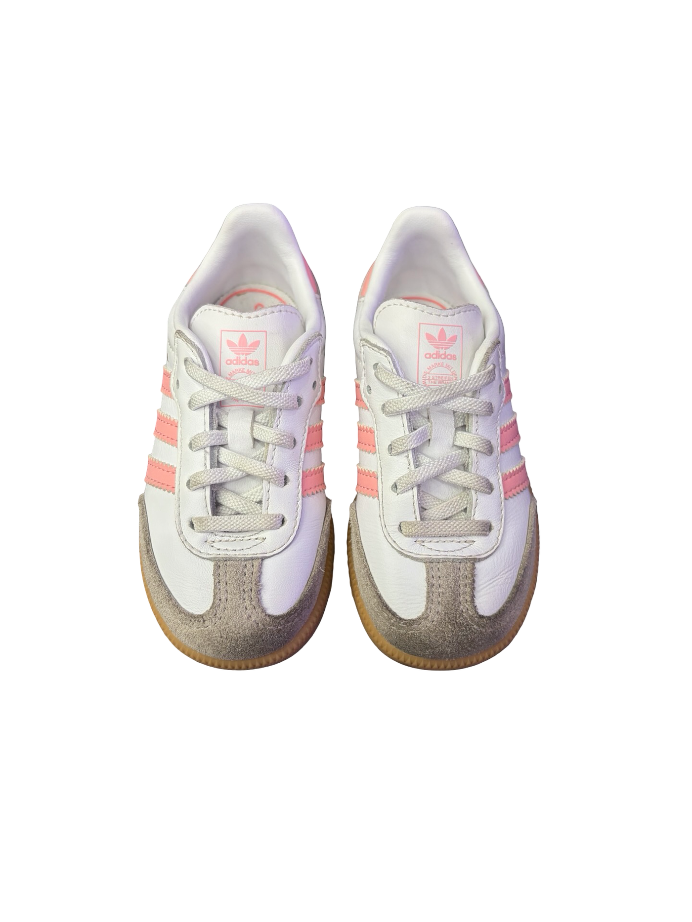 Adidas Samba OG (TD) White Coral Pink